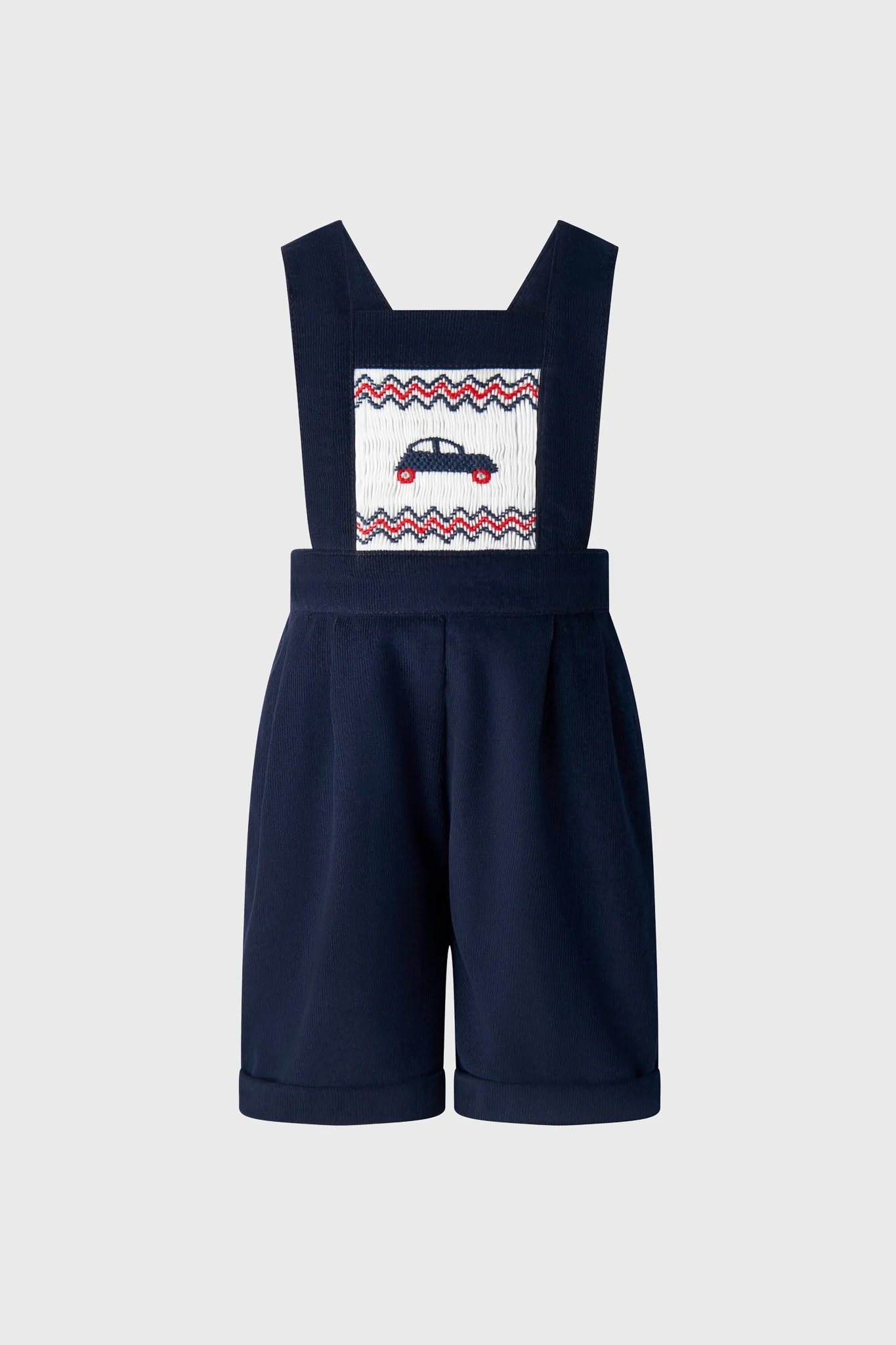 Car Smocked Dungarees - Image 2