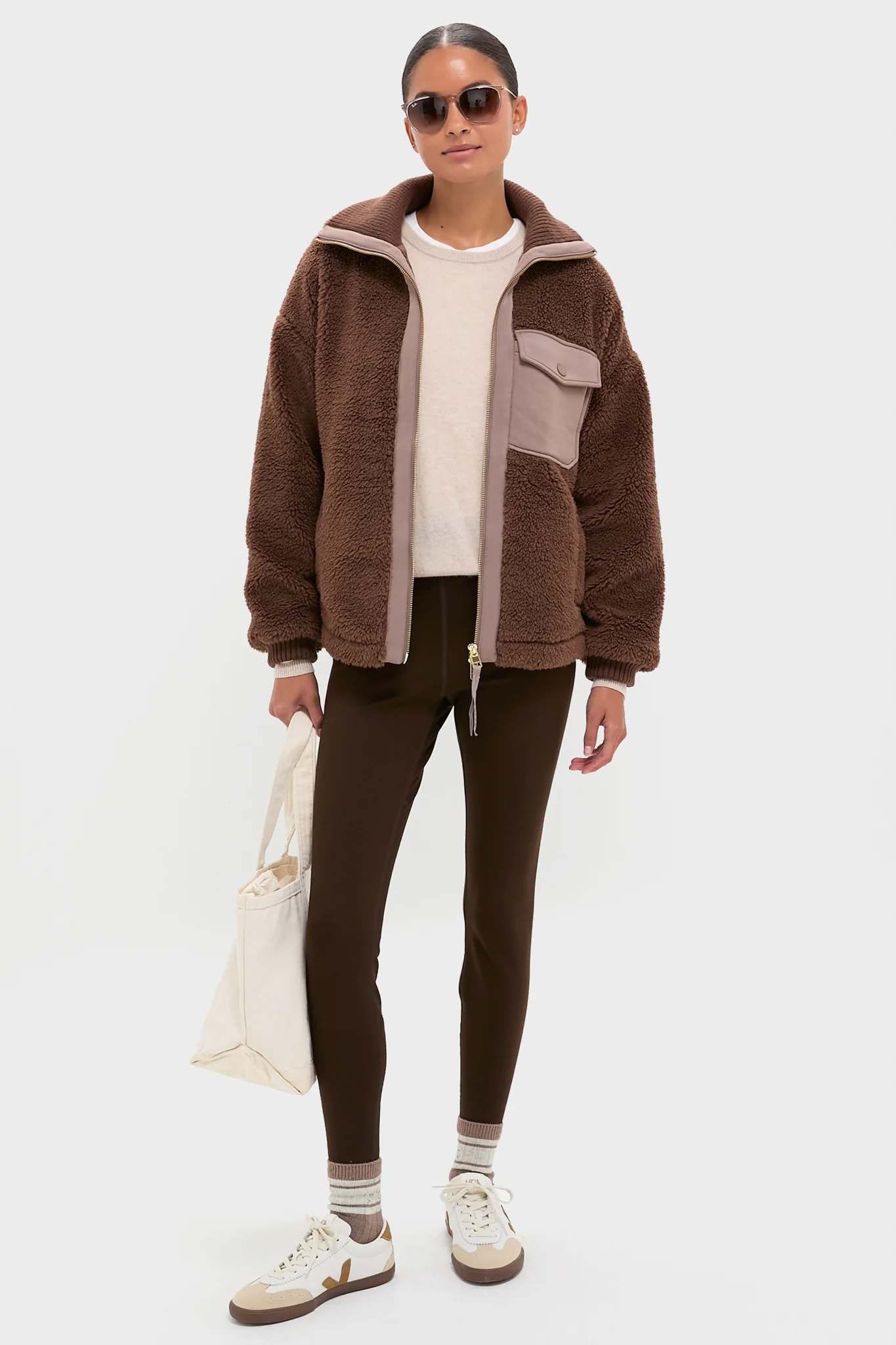 Carafe Lowell Sherpa Jacket - Image 2