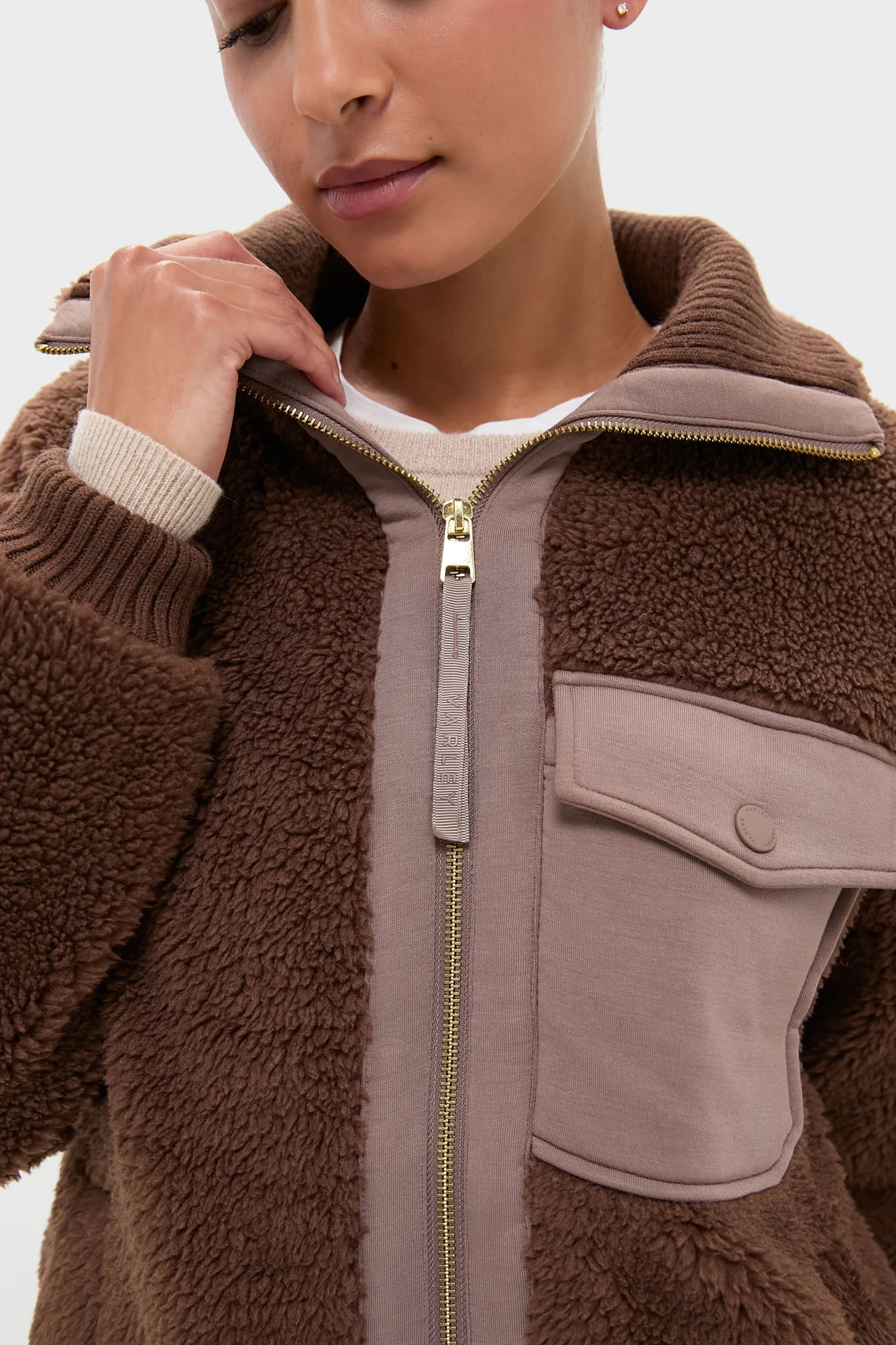 Carafe Lowell Sherpa Jacket - Image 5