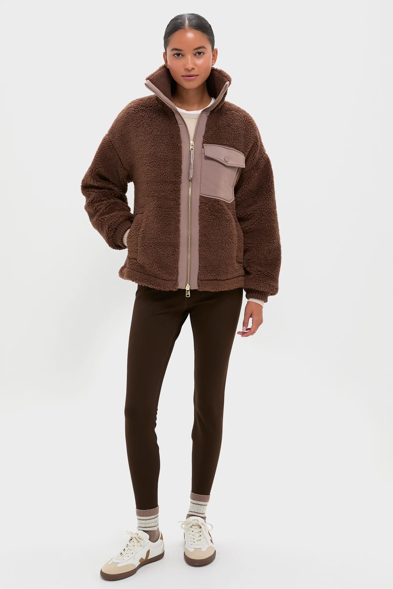 Carafe Lowell Sherpa Jacket - Image 6