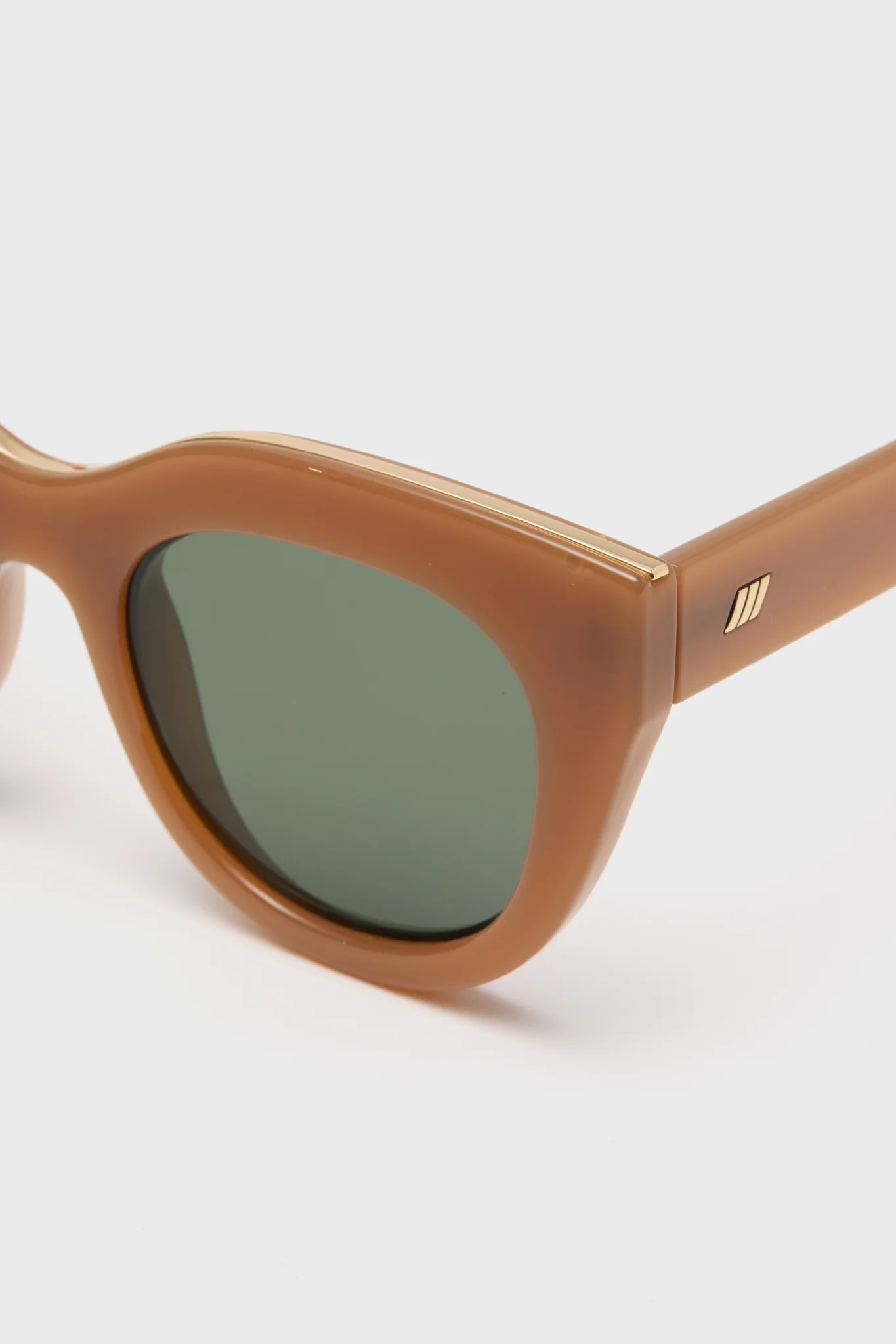 Caramel Air Heart Sunglasses - Image 5