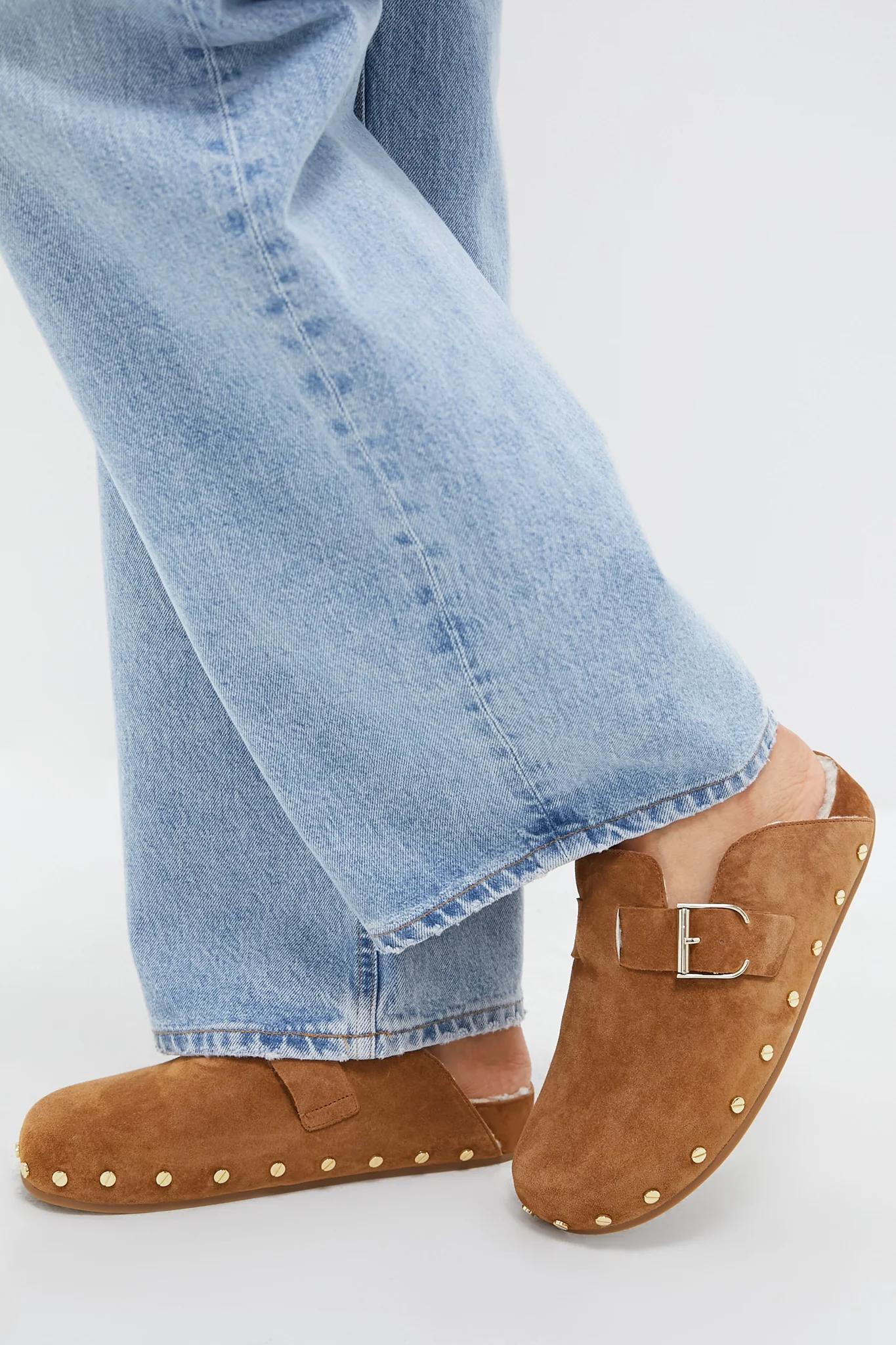 Caramel Fern Slippers - Image 3