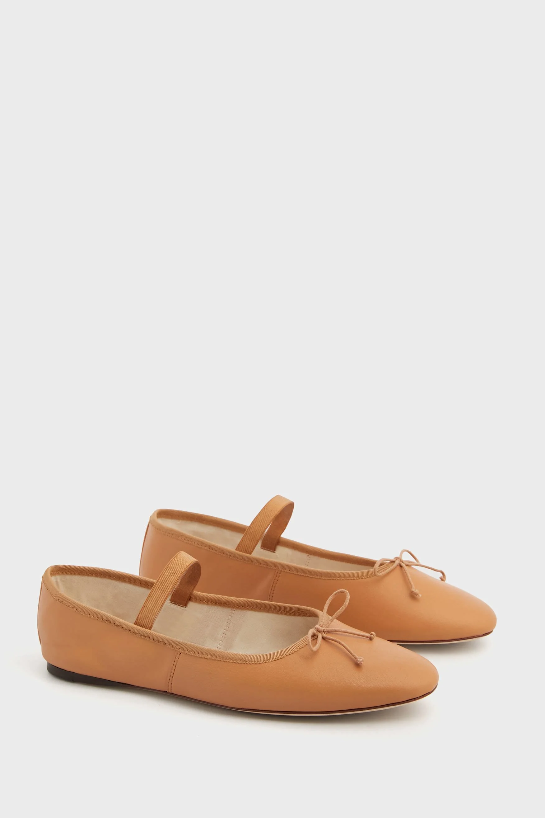 Caramel Leonie Soft Ballet Flats - Image 4