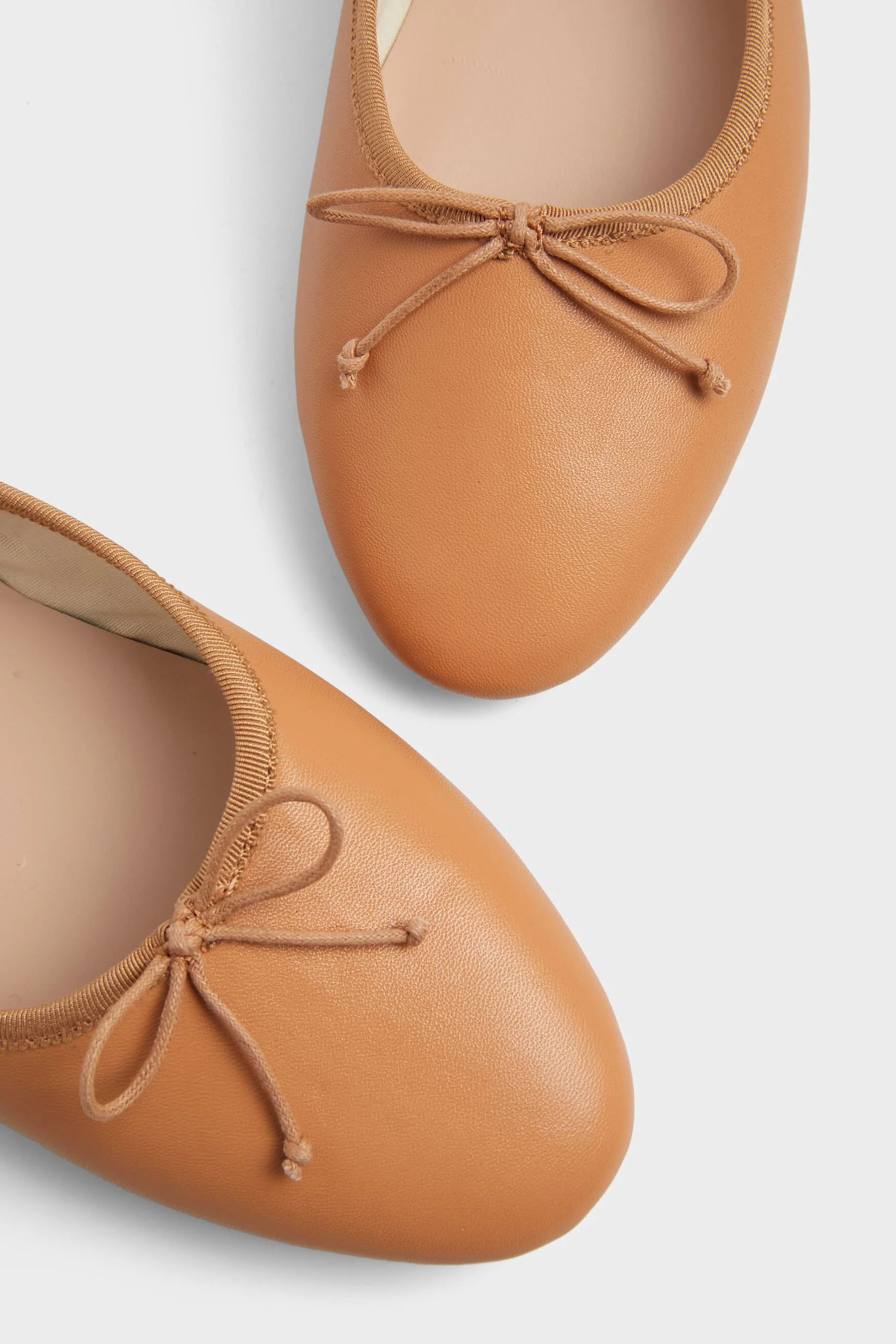 Caramel Leonie Soft Ballet Flats - Image 5