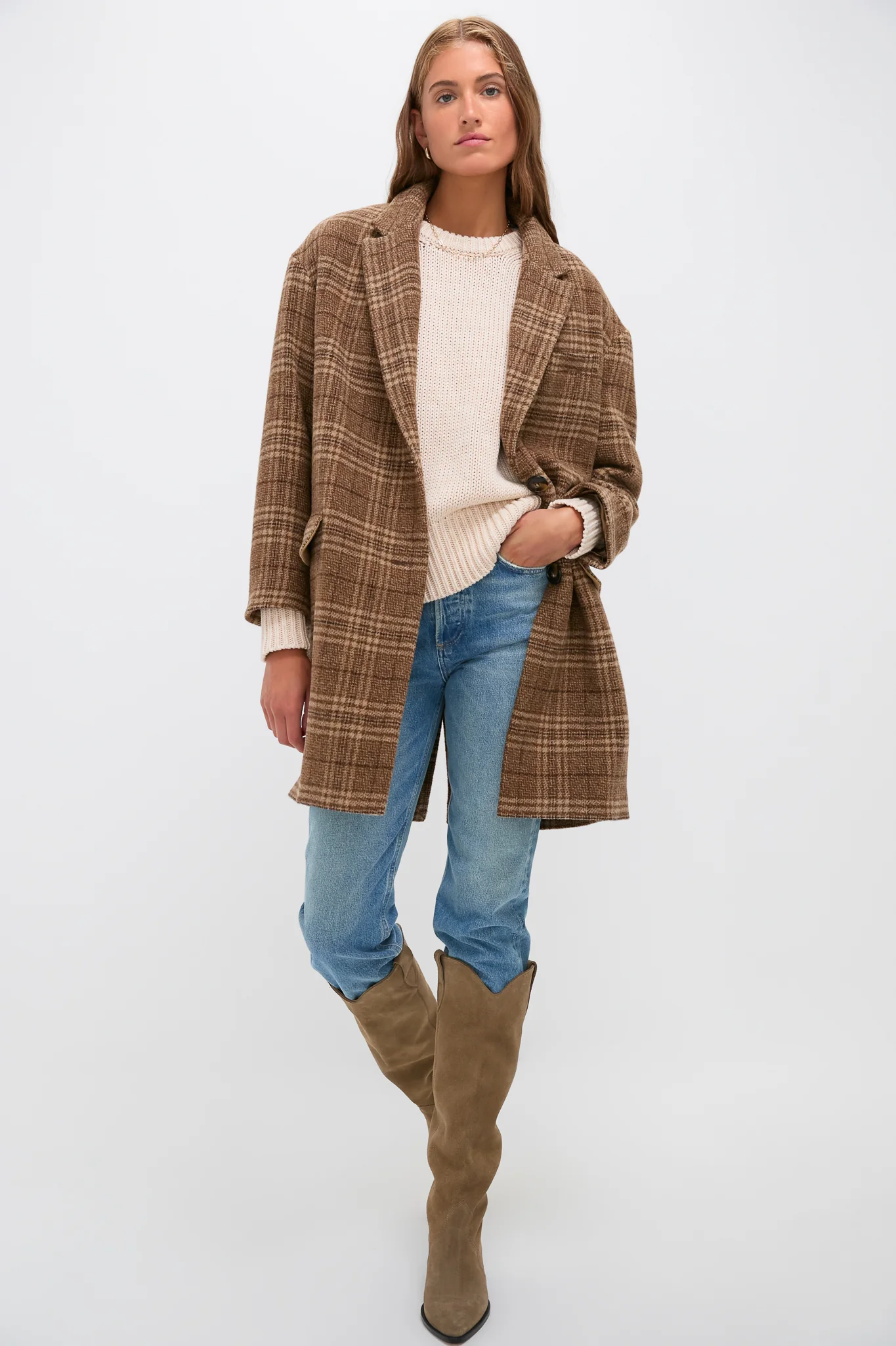 Caramel Limiza Coat - Image 2