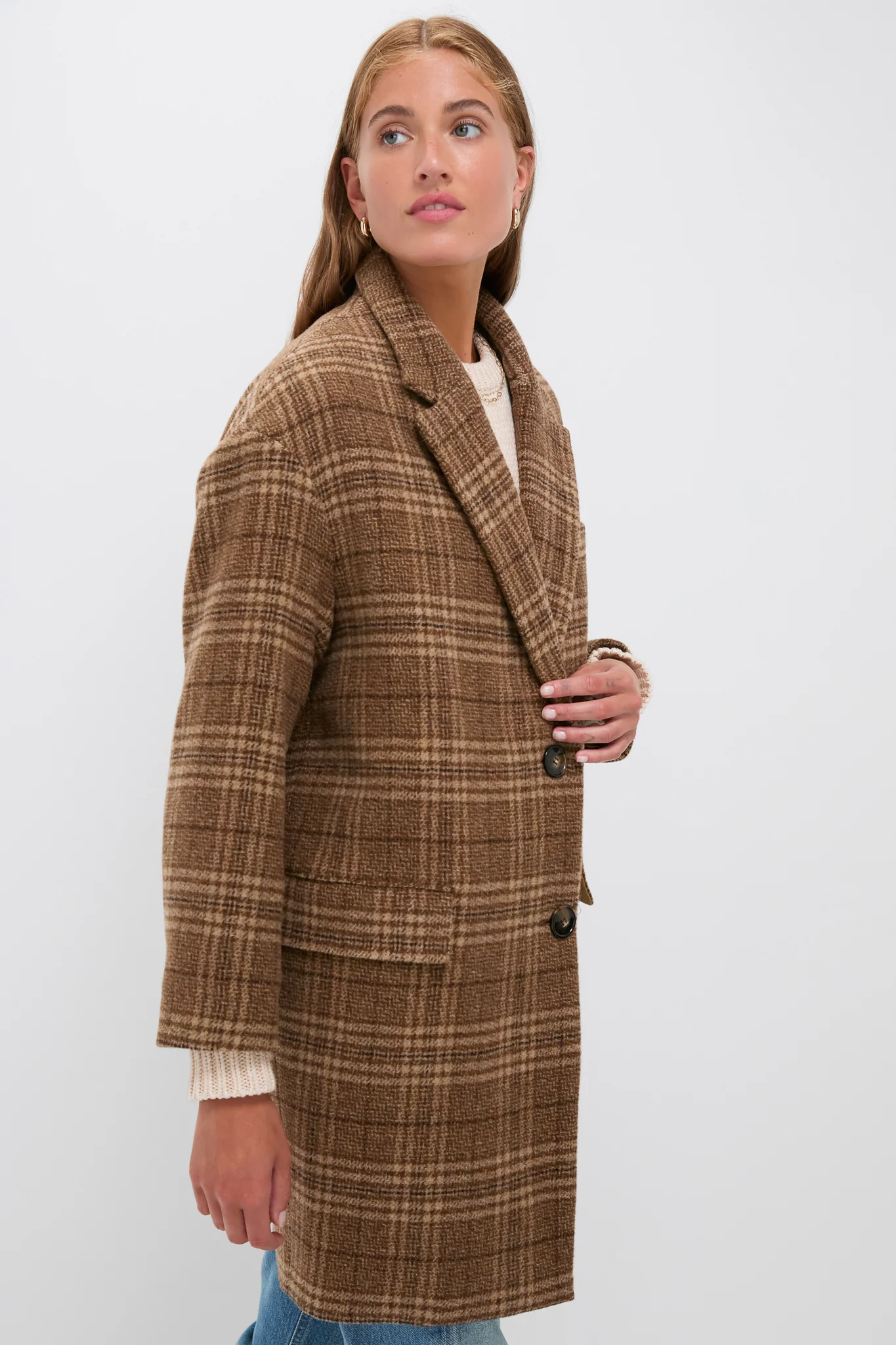 Caramel Limiza Coat - Image 3