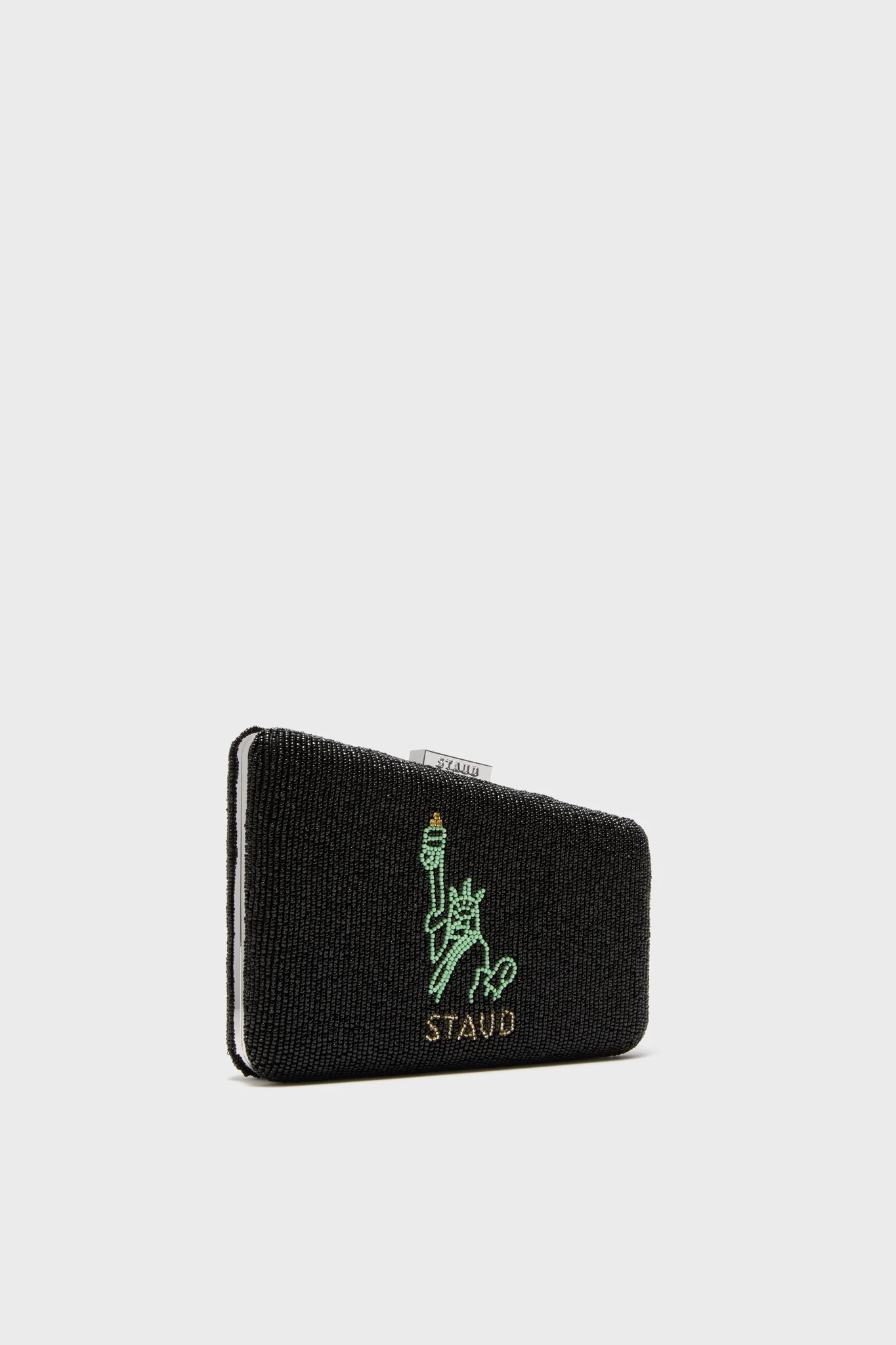 Carmella NYC Skyline Beaded Clutch - Image 4