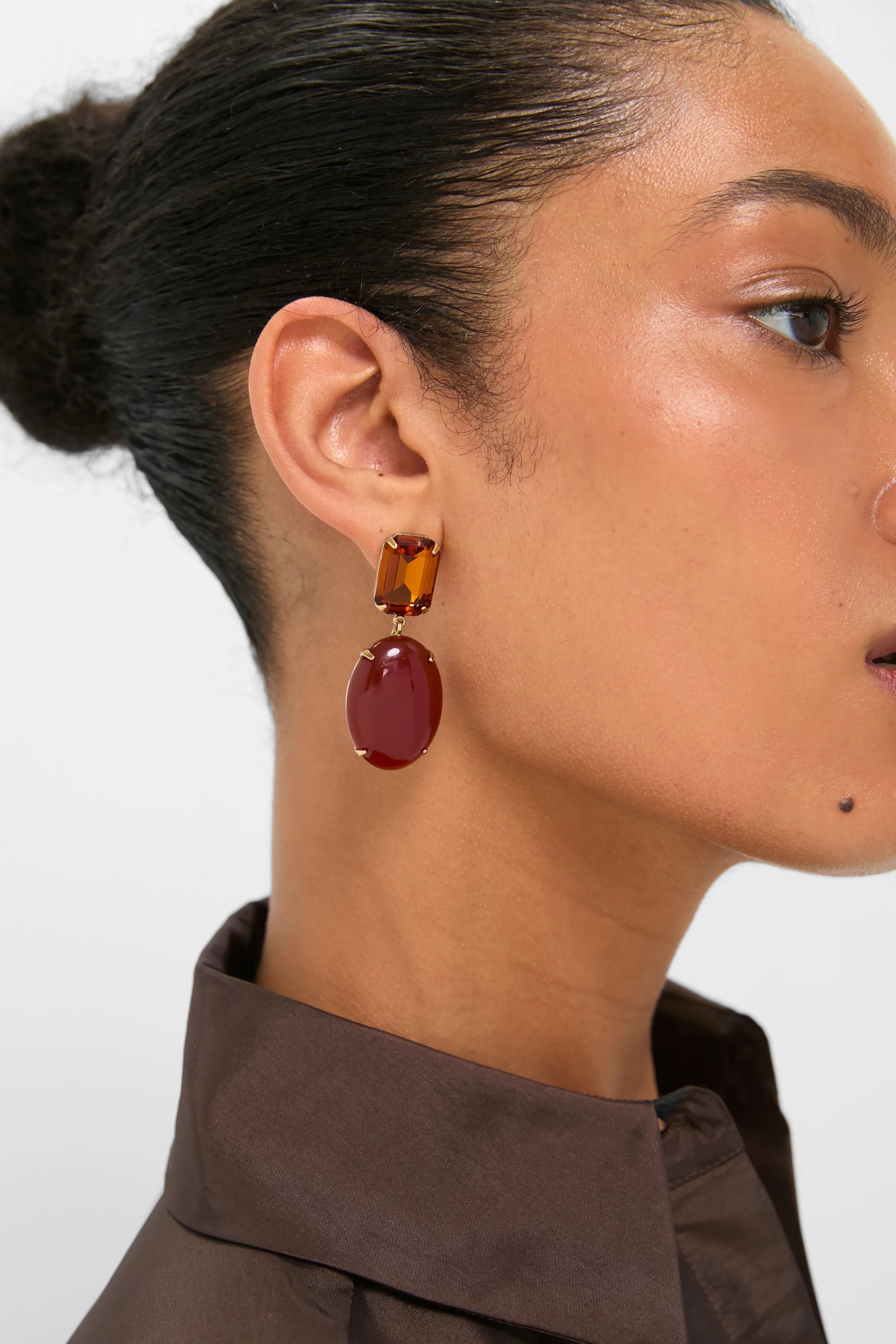 Carnelian Xiomara Earrings - Image 2