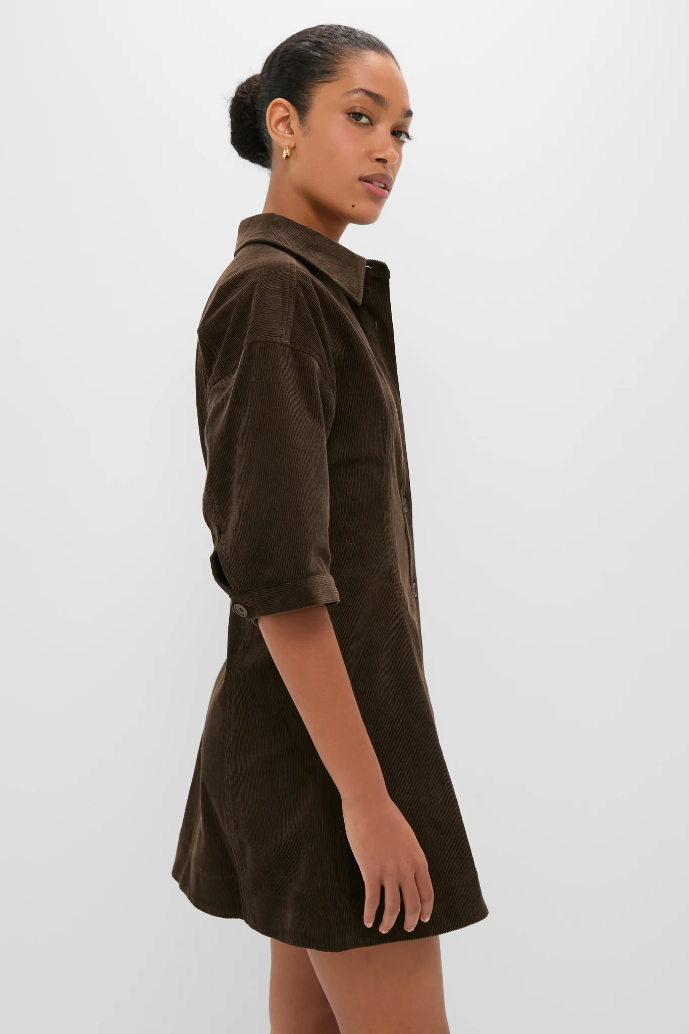 Carob Luz Mini Dress - Image 3