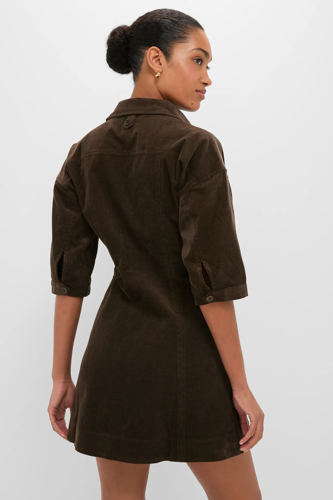 Carob Luz Mini Dress - Image 4