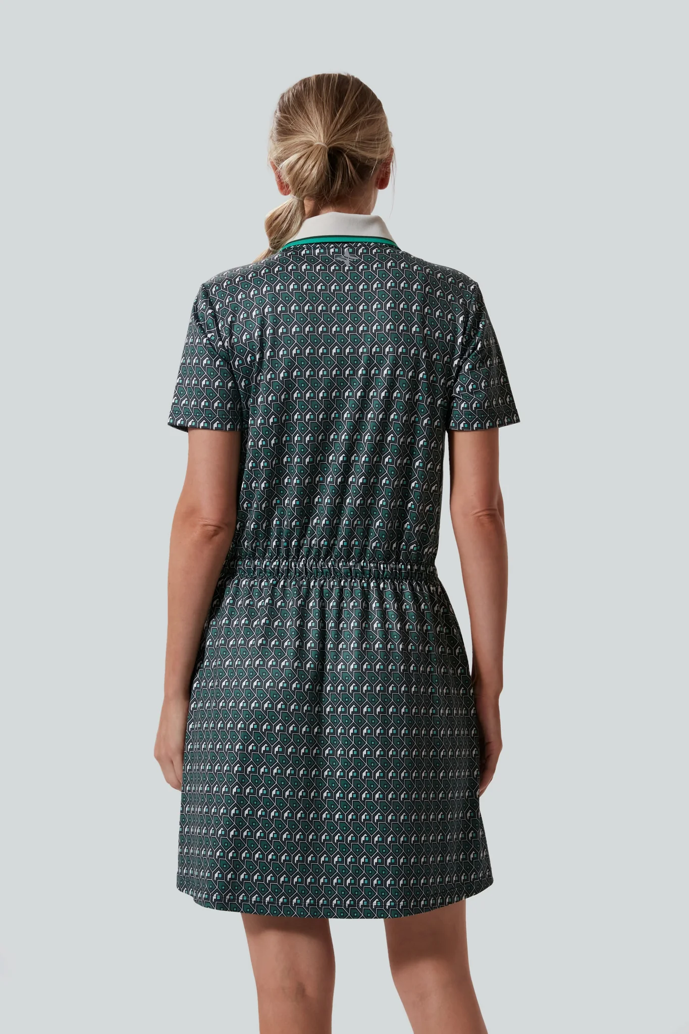 Carraway Fairway Short Sleeve Alcott Golf Dress - Image 5