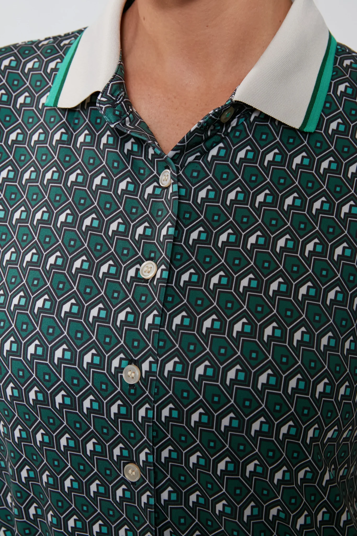 Carraway Fairway Short Sleeve Alcott Golf Dress - Image 7