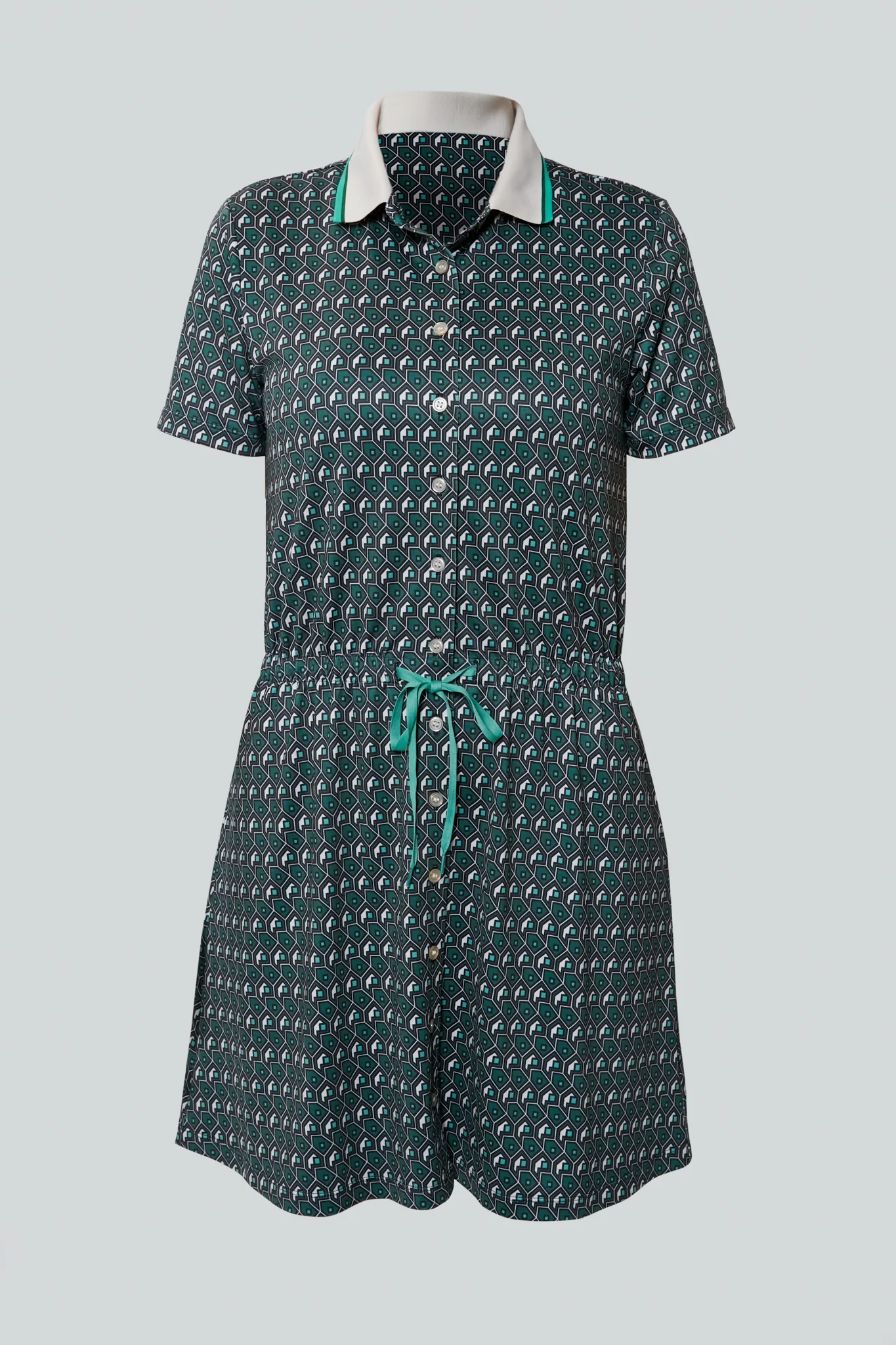 Carraway Fairway Short Sleeve Alcott Golf Dress - Image 8
