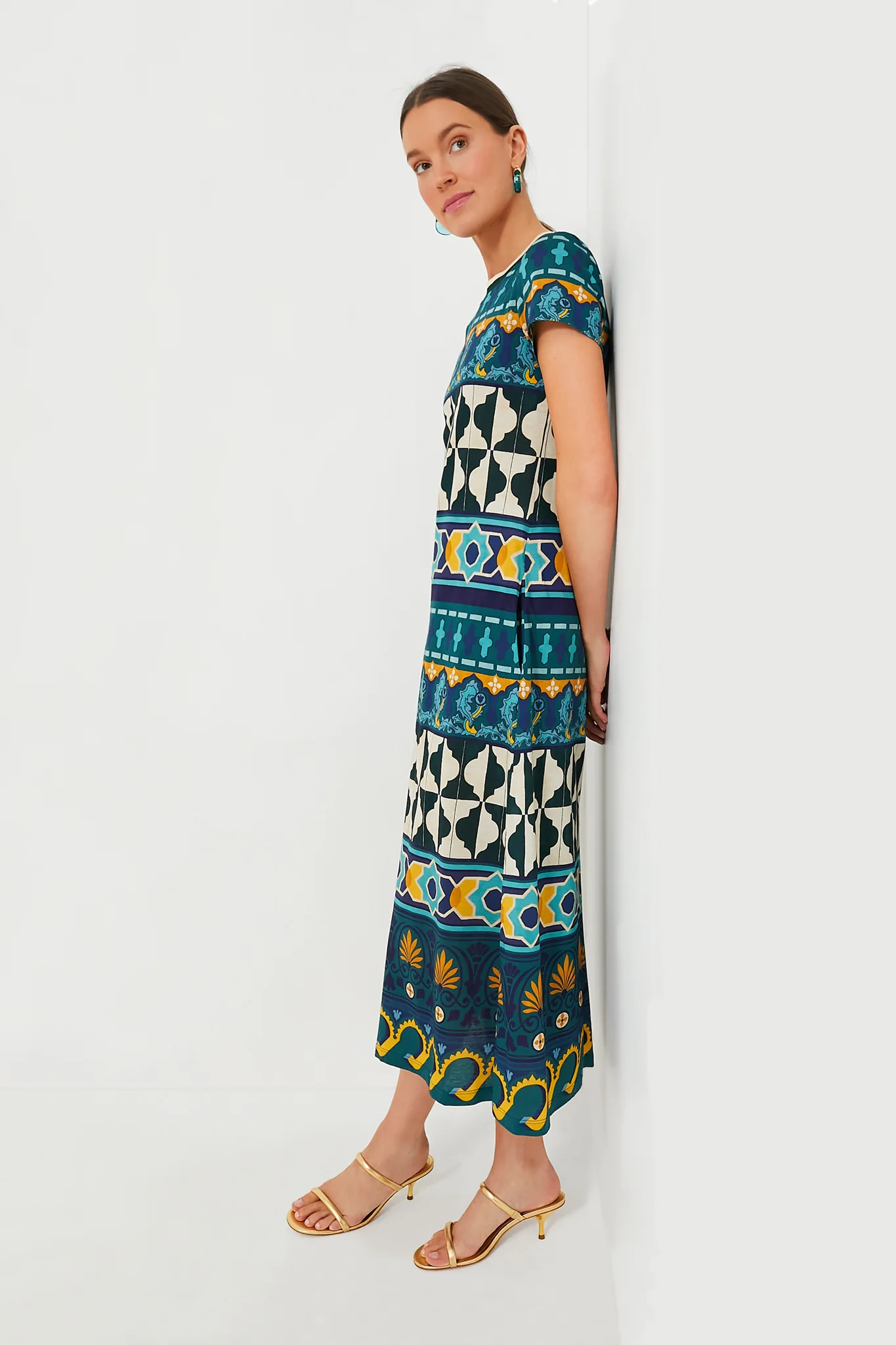 Casareale Barre Sporty Swing Dress - Image 3