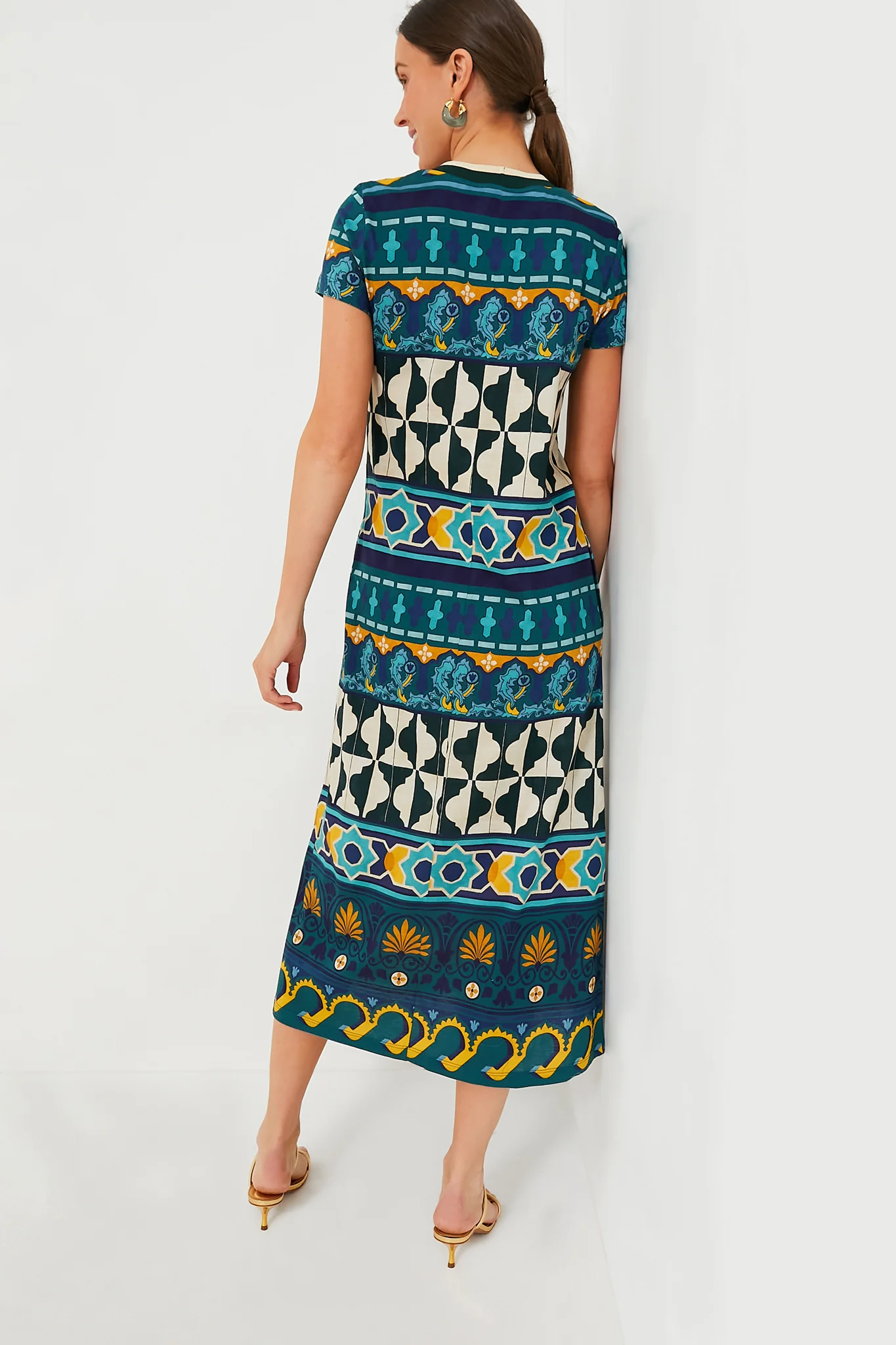Casareale Barre Sporty Swing Dress - Image 4