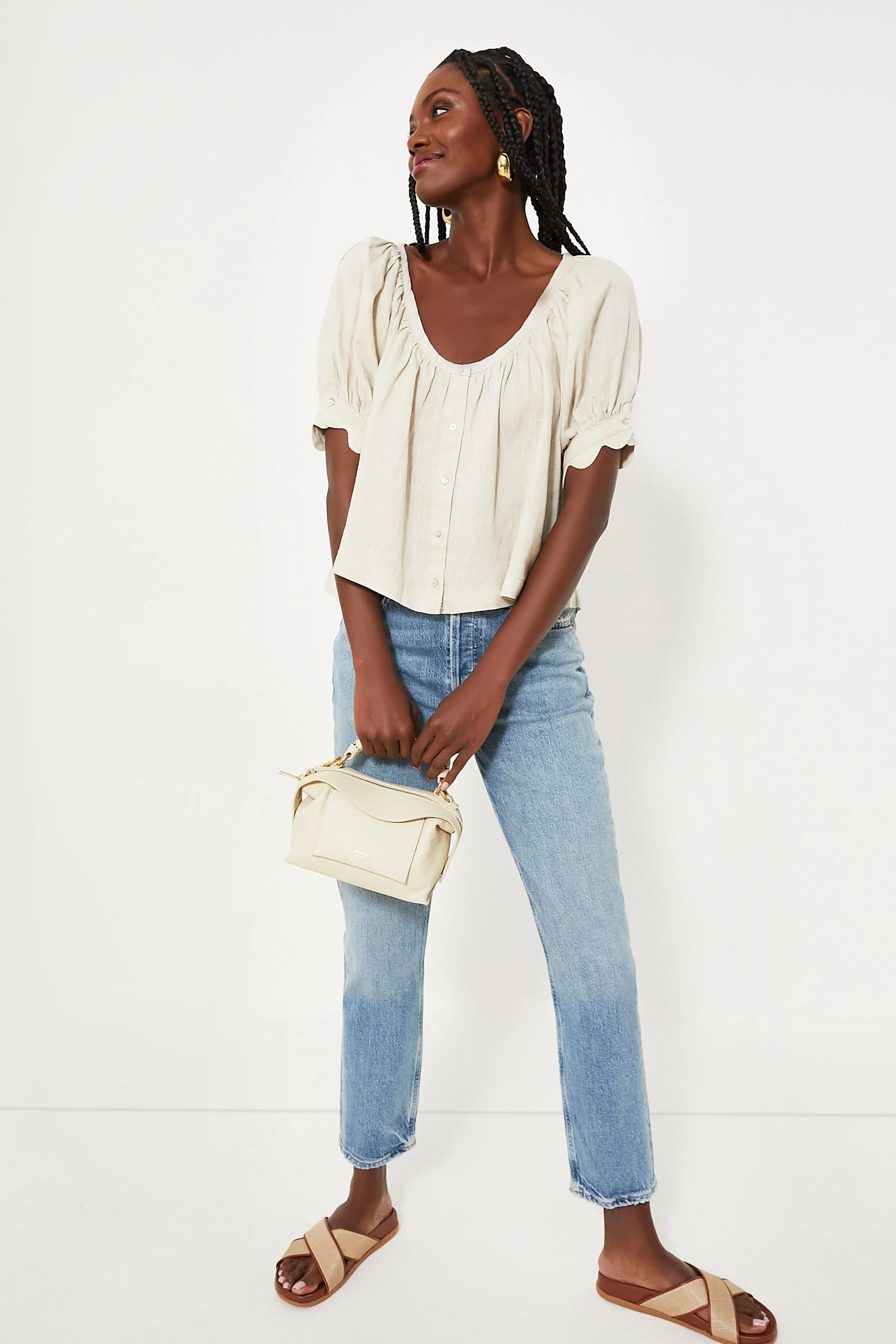 Cashew Mica Mini Bowler - Image 6