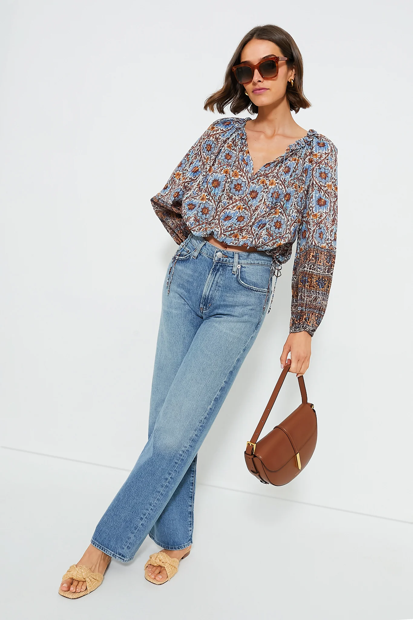 Caspia Silva Blouse - Image 2