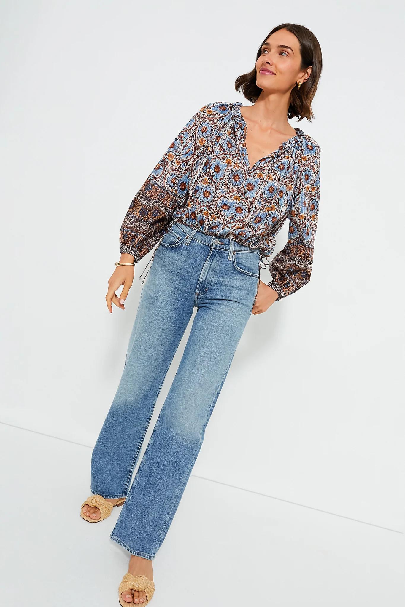 Caspia Silva Blouse - Image 6