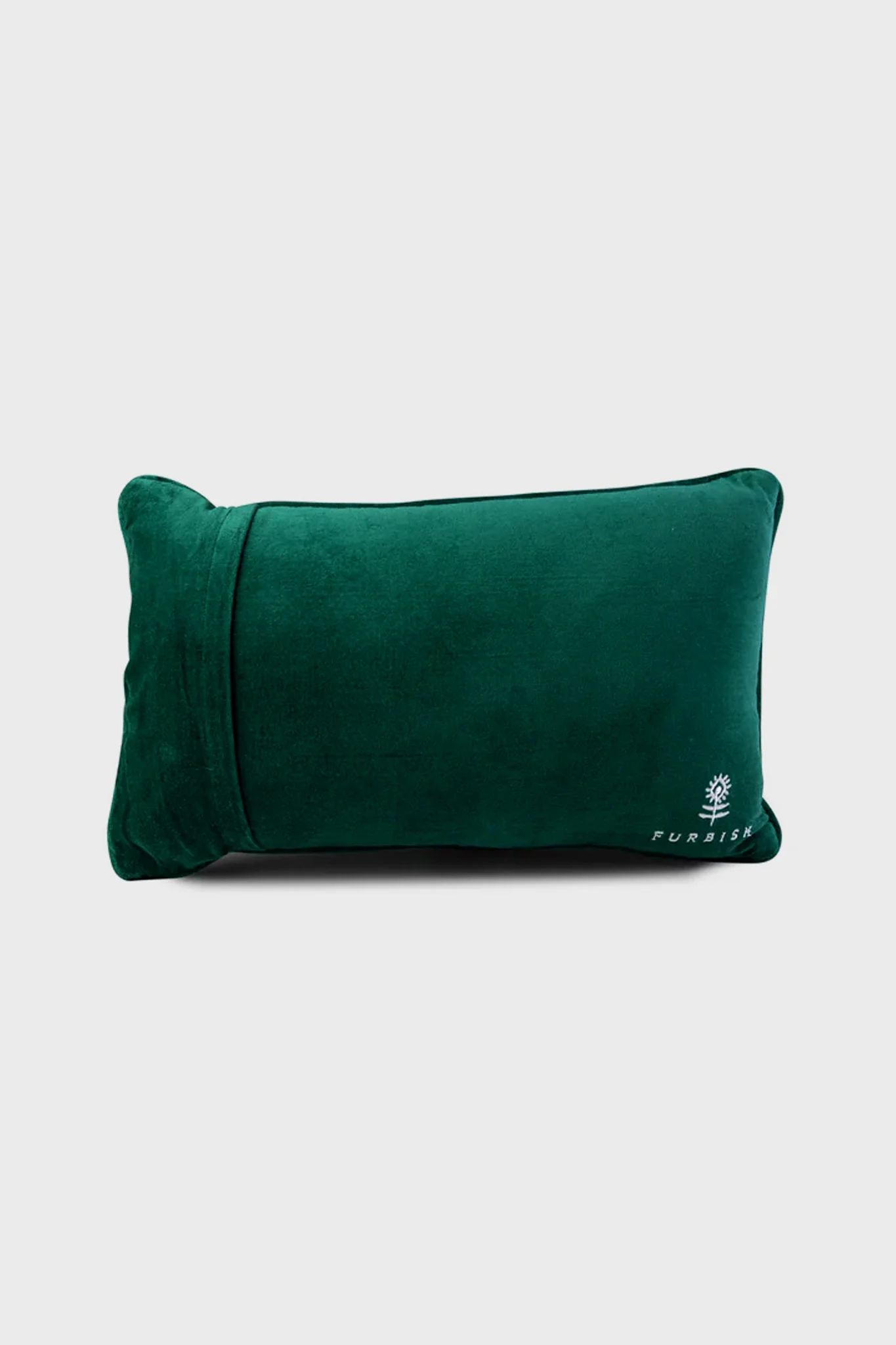 Causing A Racket Needlepoint Pillow - Image 3