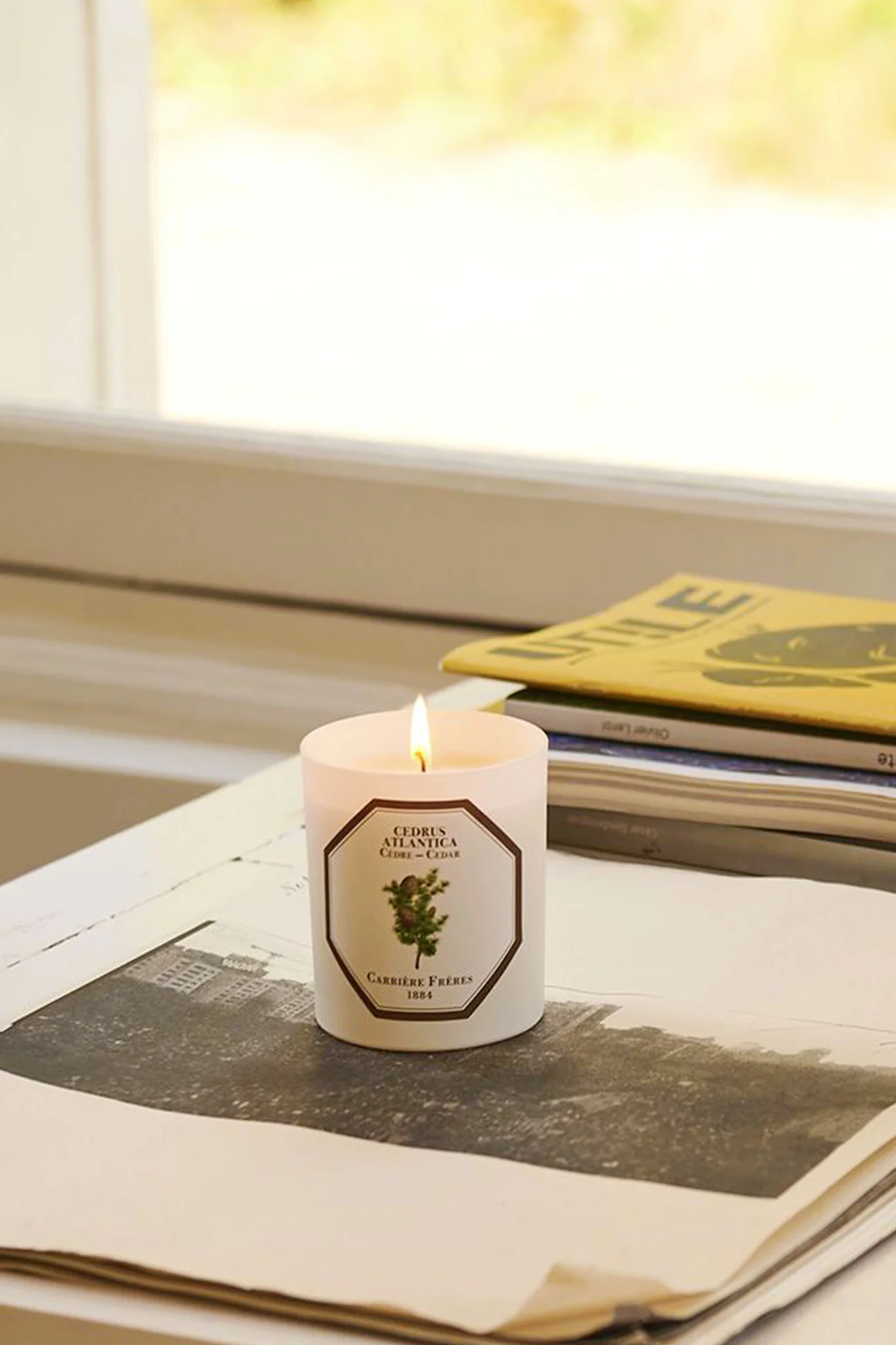 Cedar Candle - Image 2