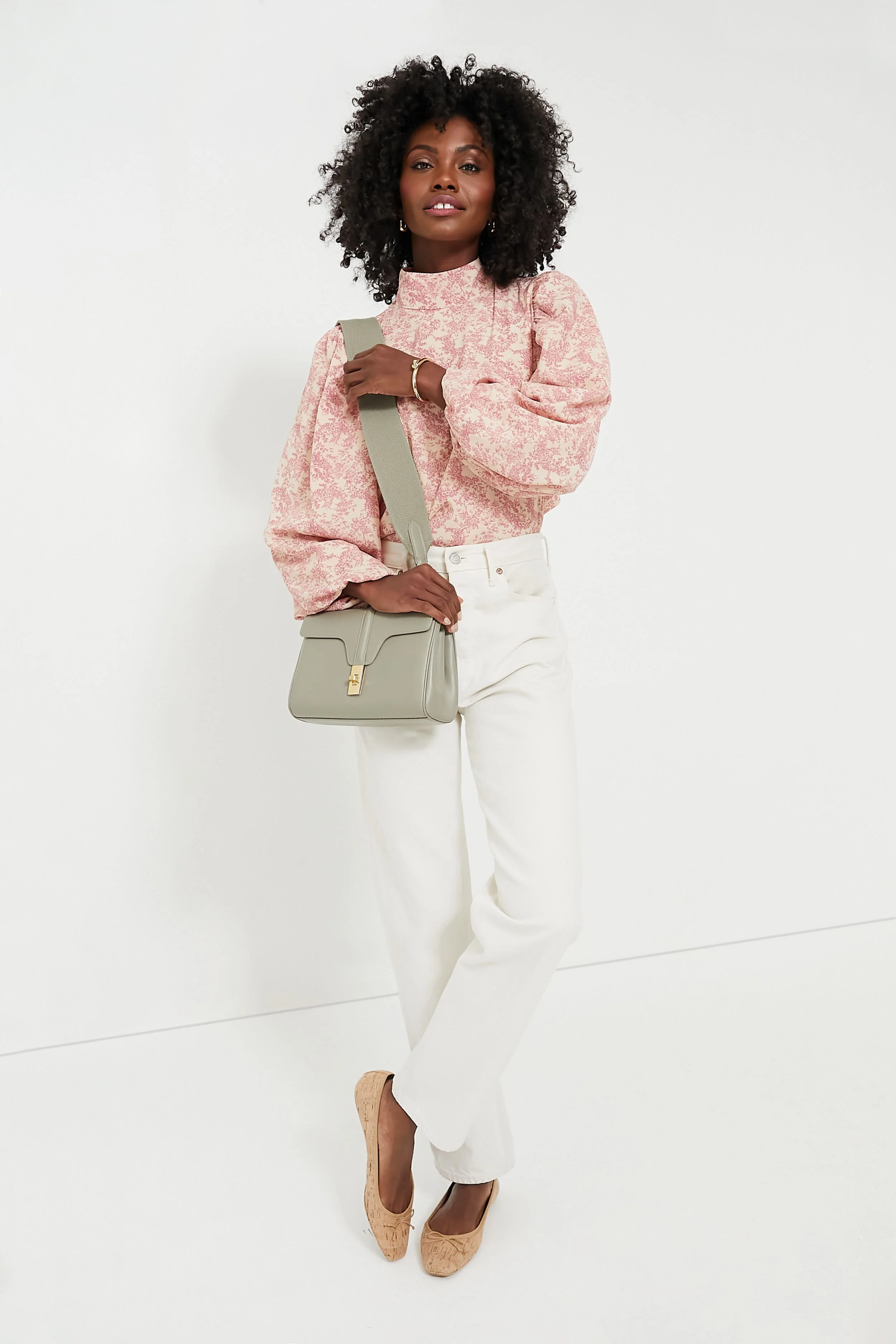 Celine Light Green Teen Soft 16 Bag - Image 2