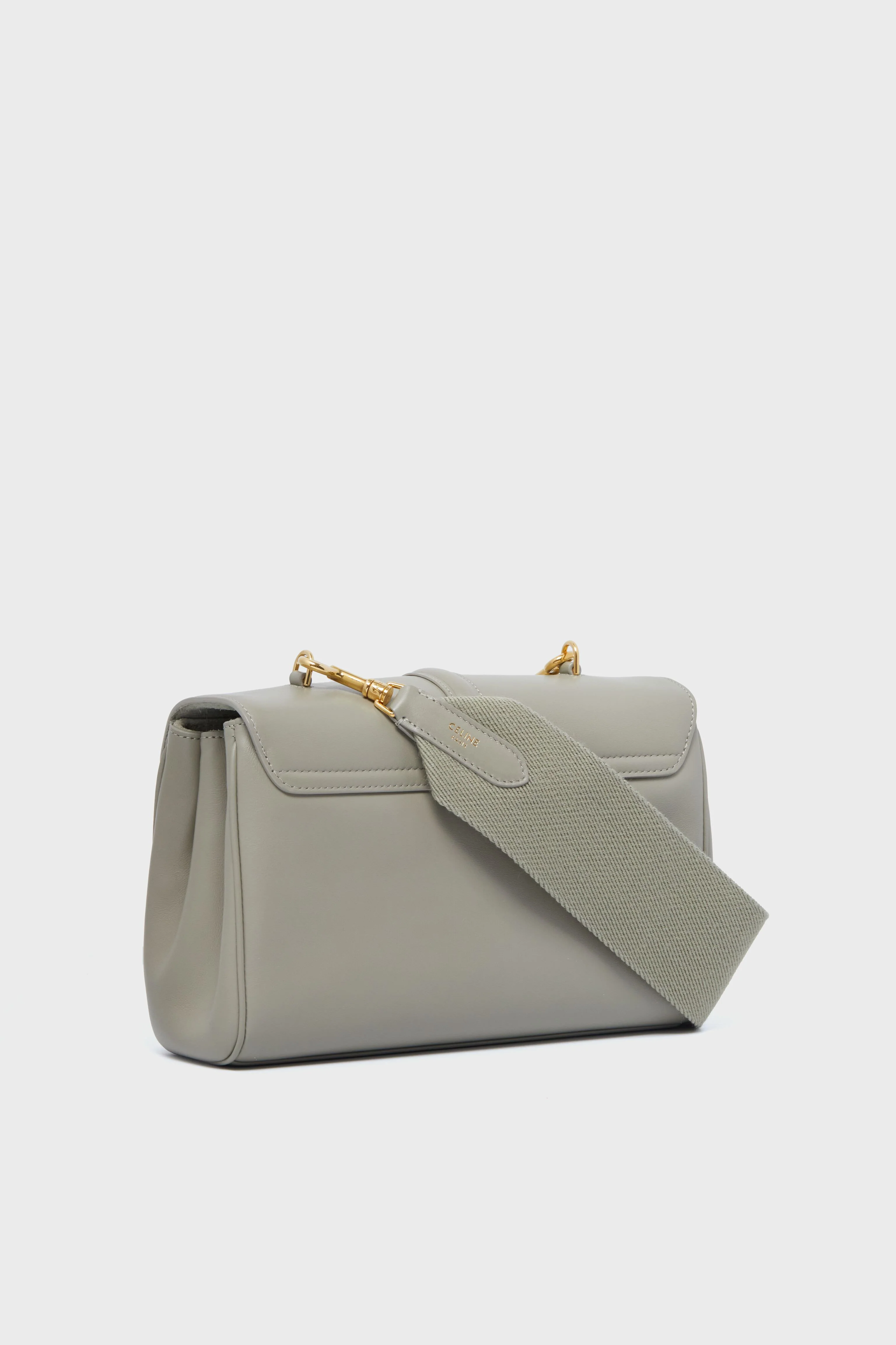 Celine Light Green Teen Soft 16 Bag - Image 4