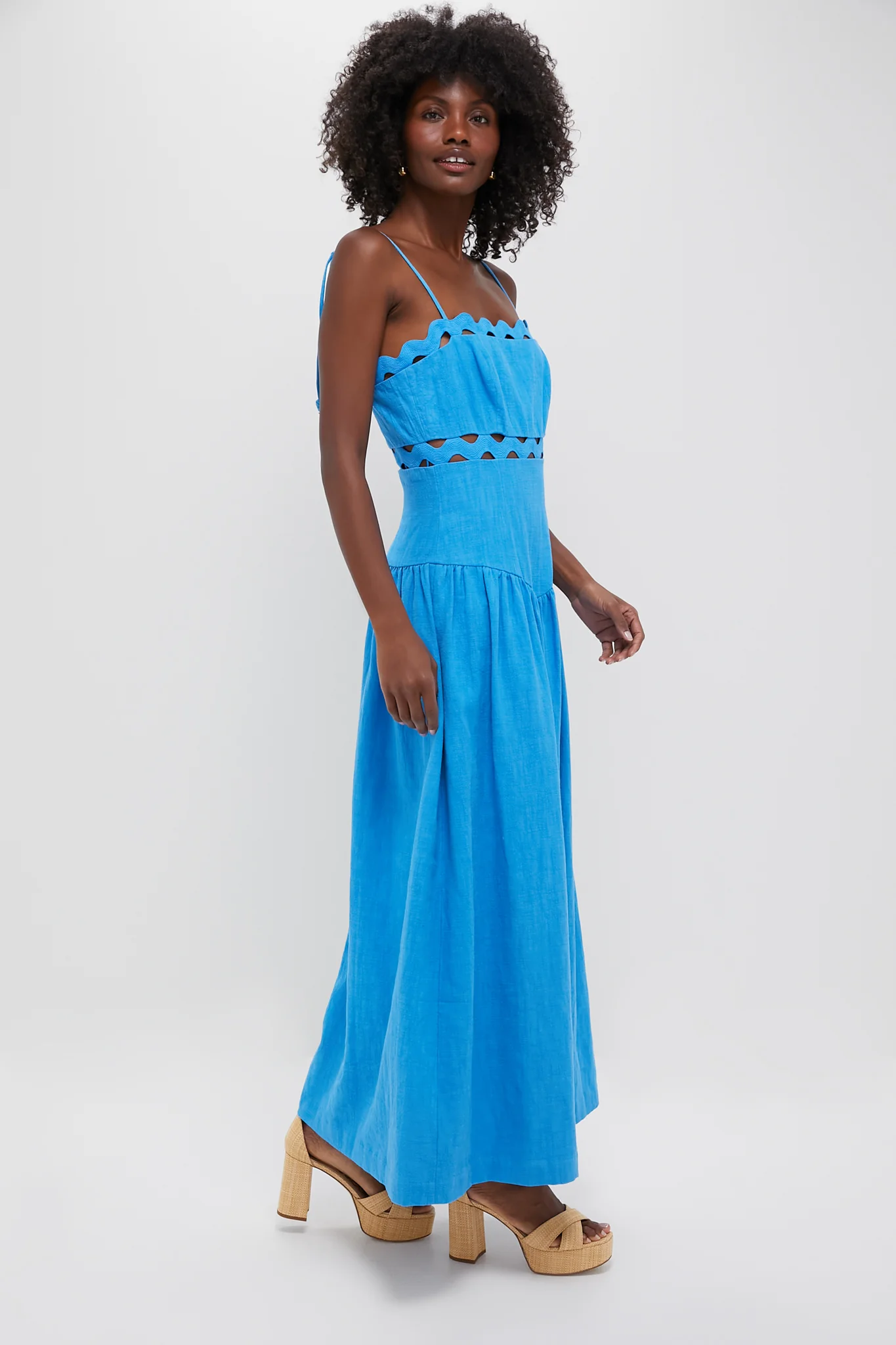Cerulean Florence Maxi Dress - Image 3