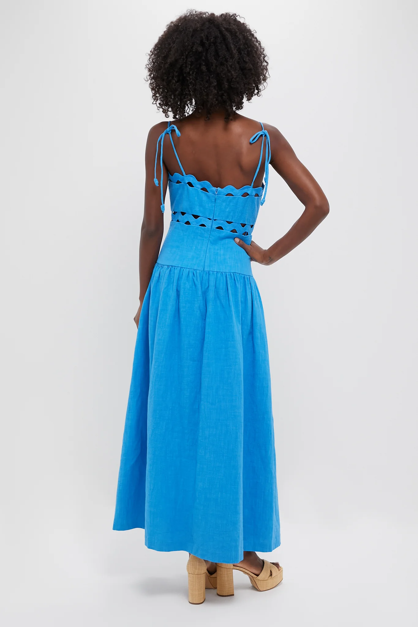 Cerulean Florence Maxi Dress - Image 4