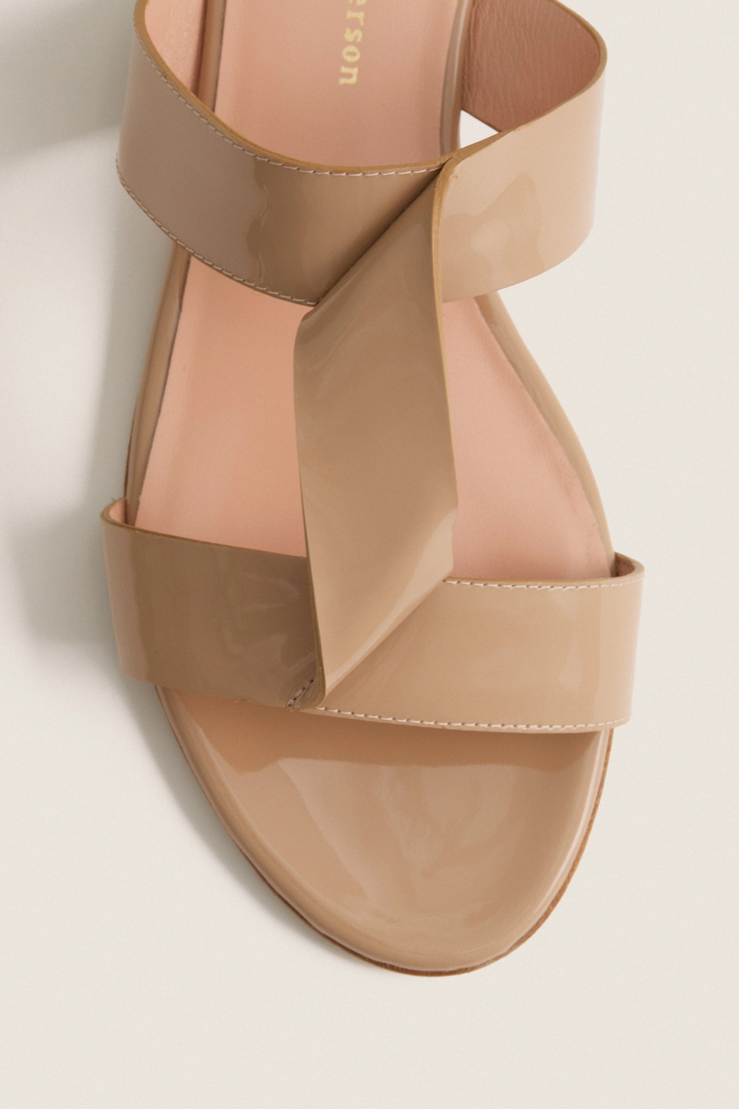 Chai Patent Lyestra Sandals - Image 5
