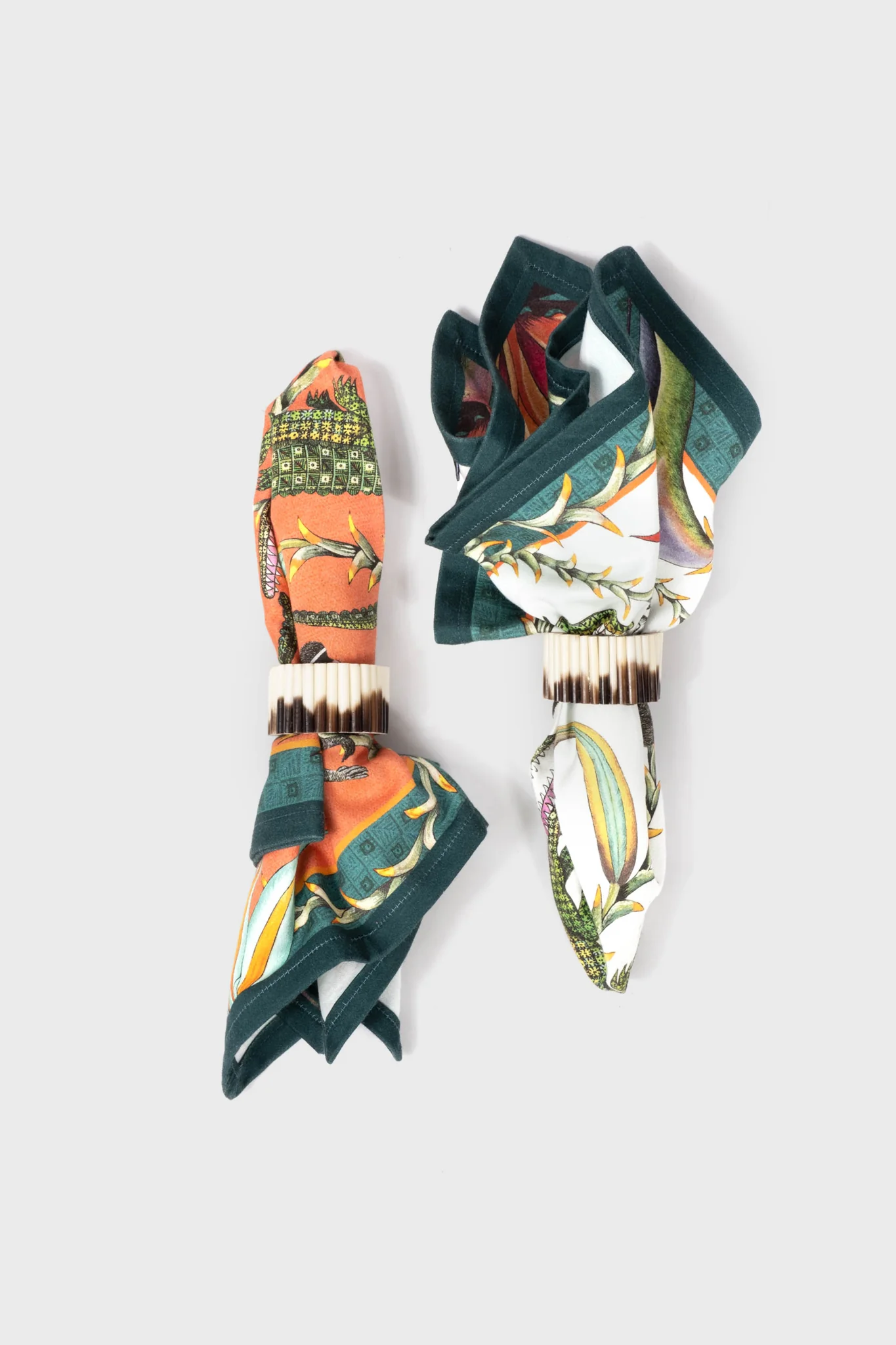 Chalk River Chase Napkins Set of 2 - Image 2