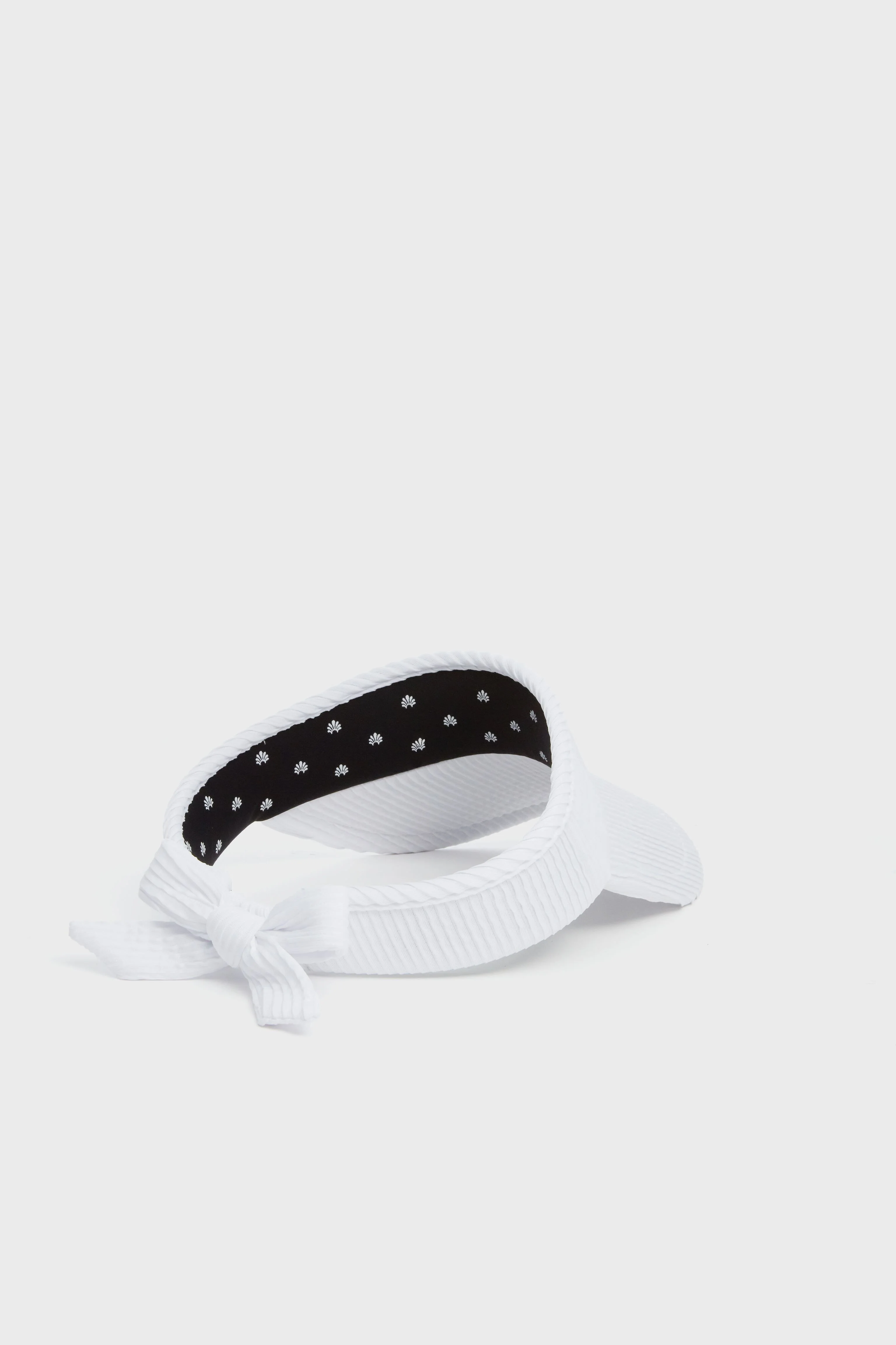 Chalk Swimmer Bow Tie Visor - Image 5