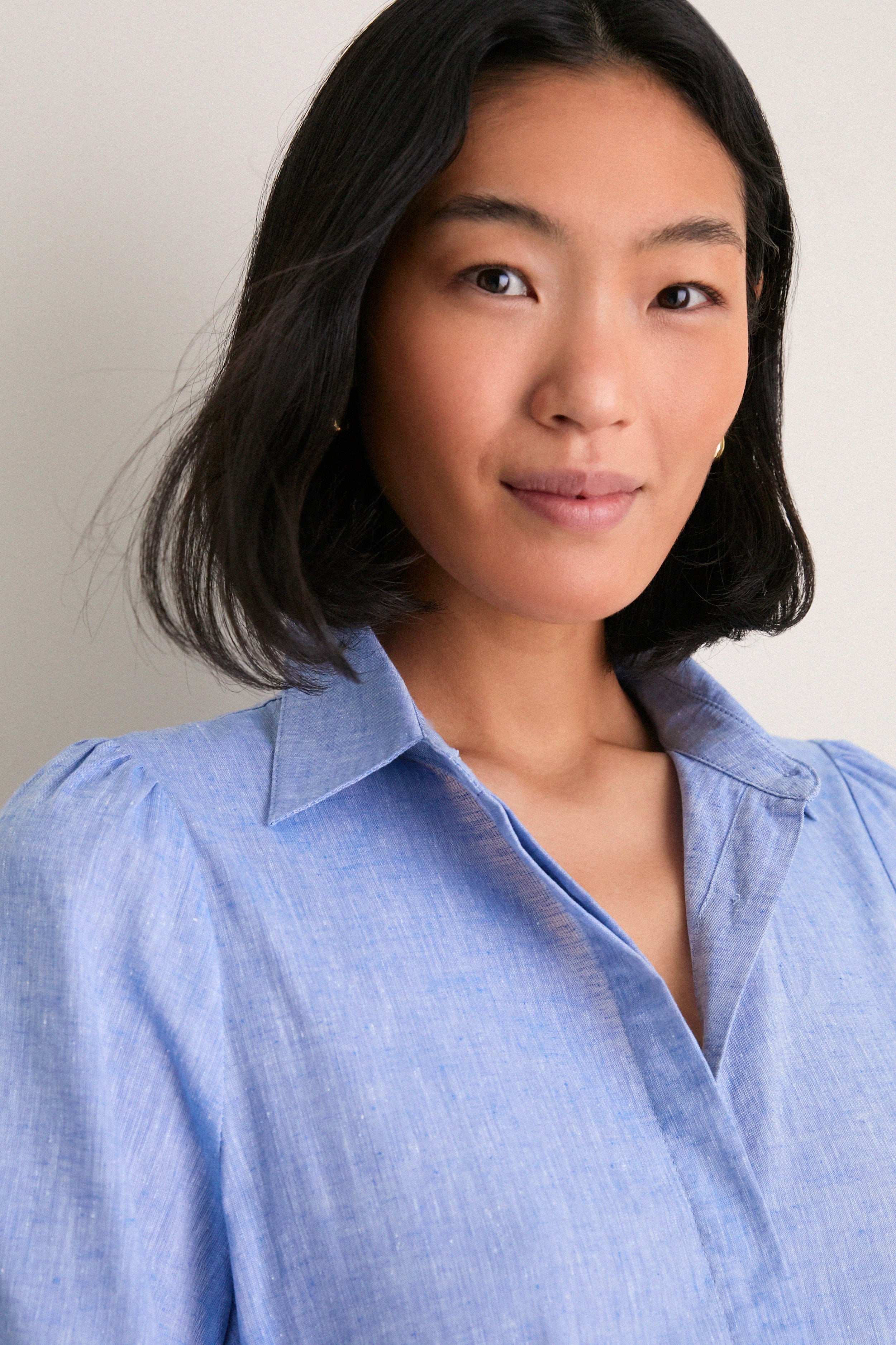 Chambray Mabel Maxi Dress - Image 5