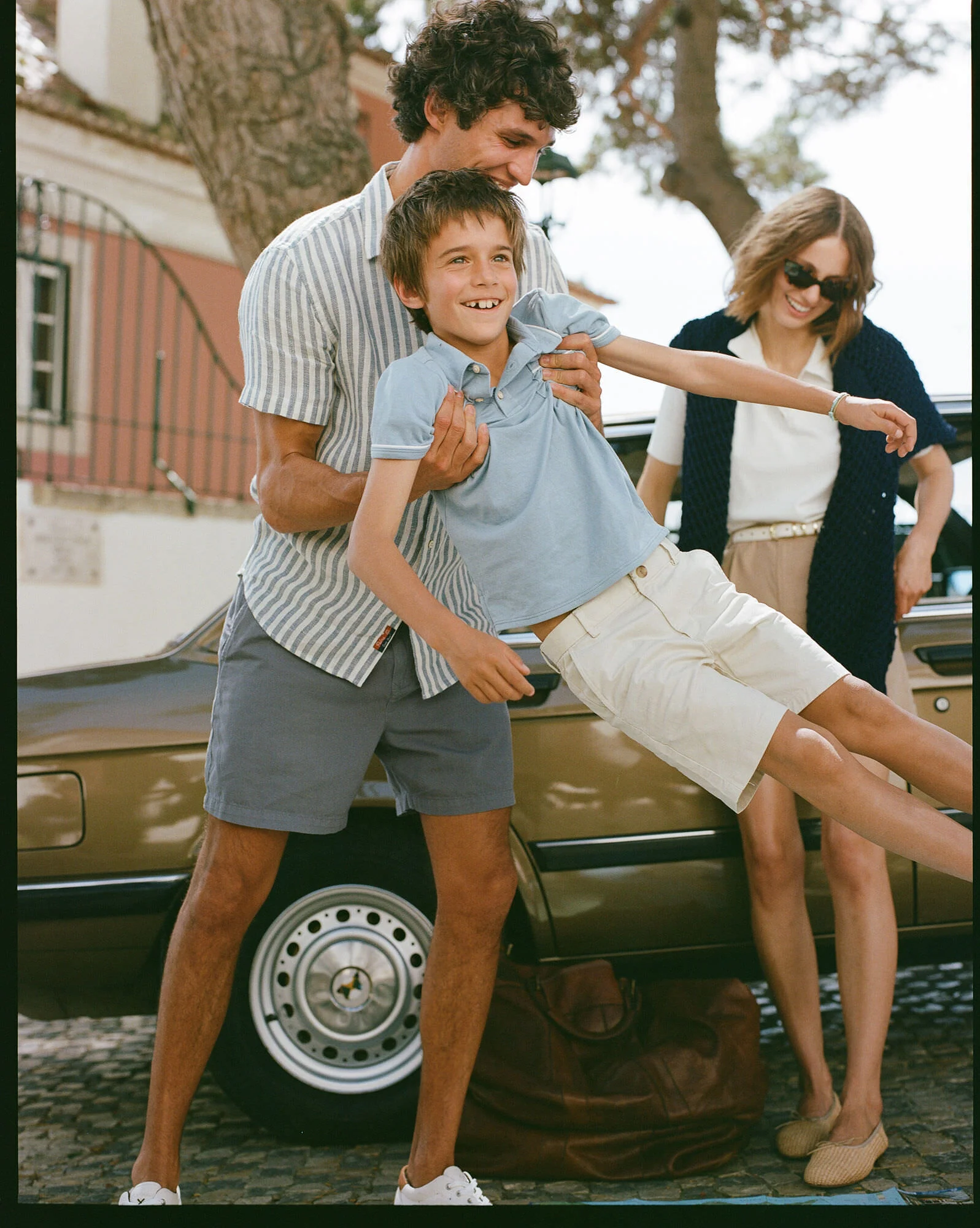 Chambray Melonby Shorts - Image 2