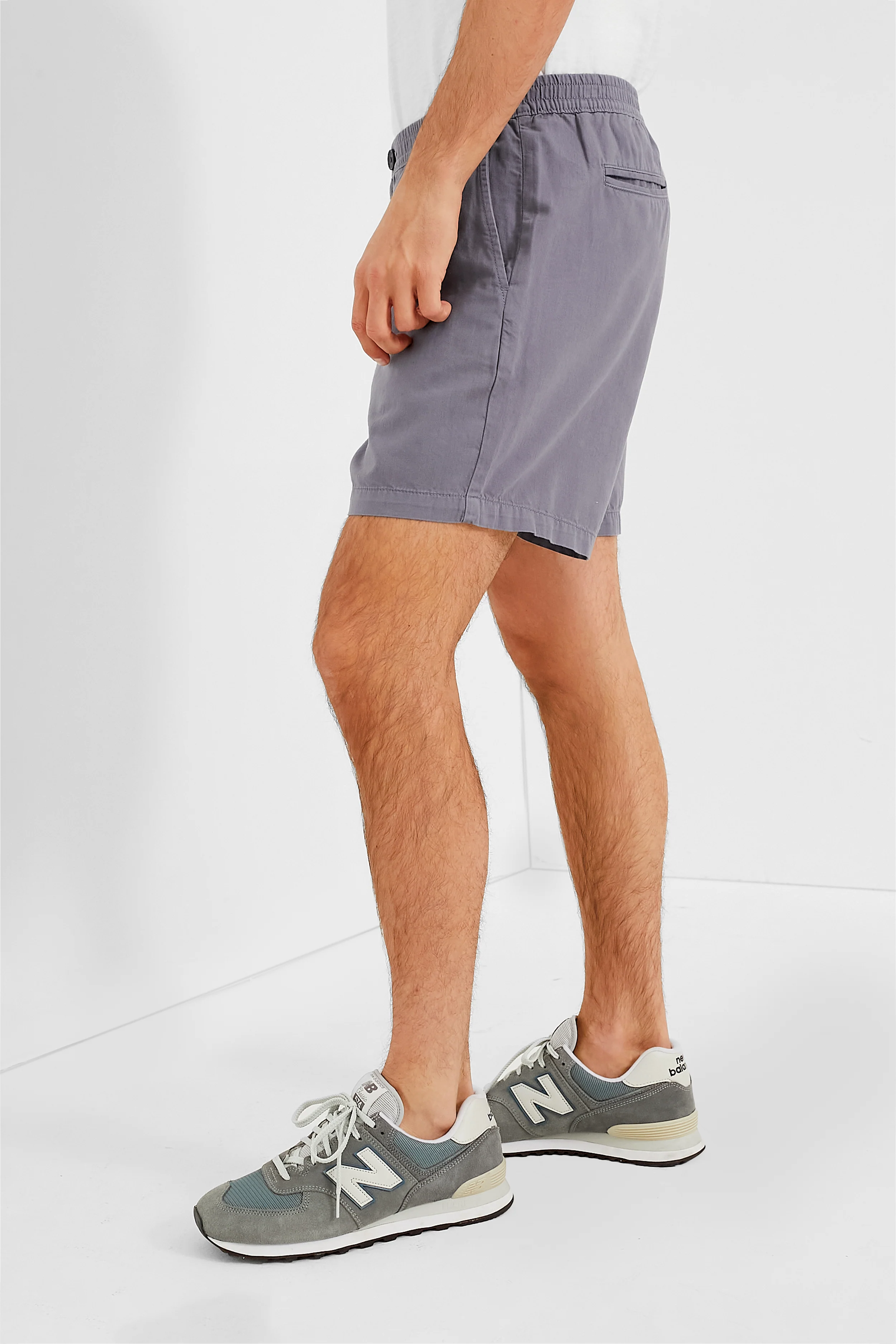Chambray Melonby Shorts - Image 4