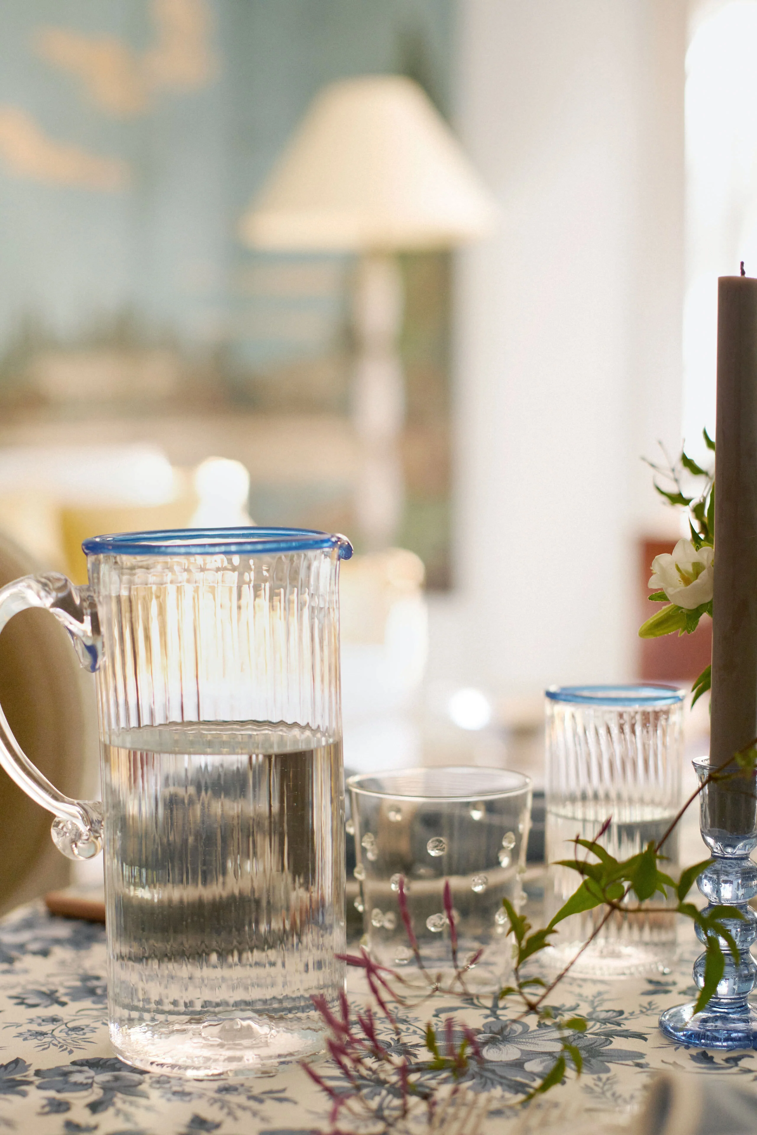 Chambray Nell Pitcher - Image 2