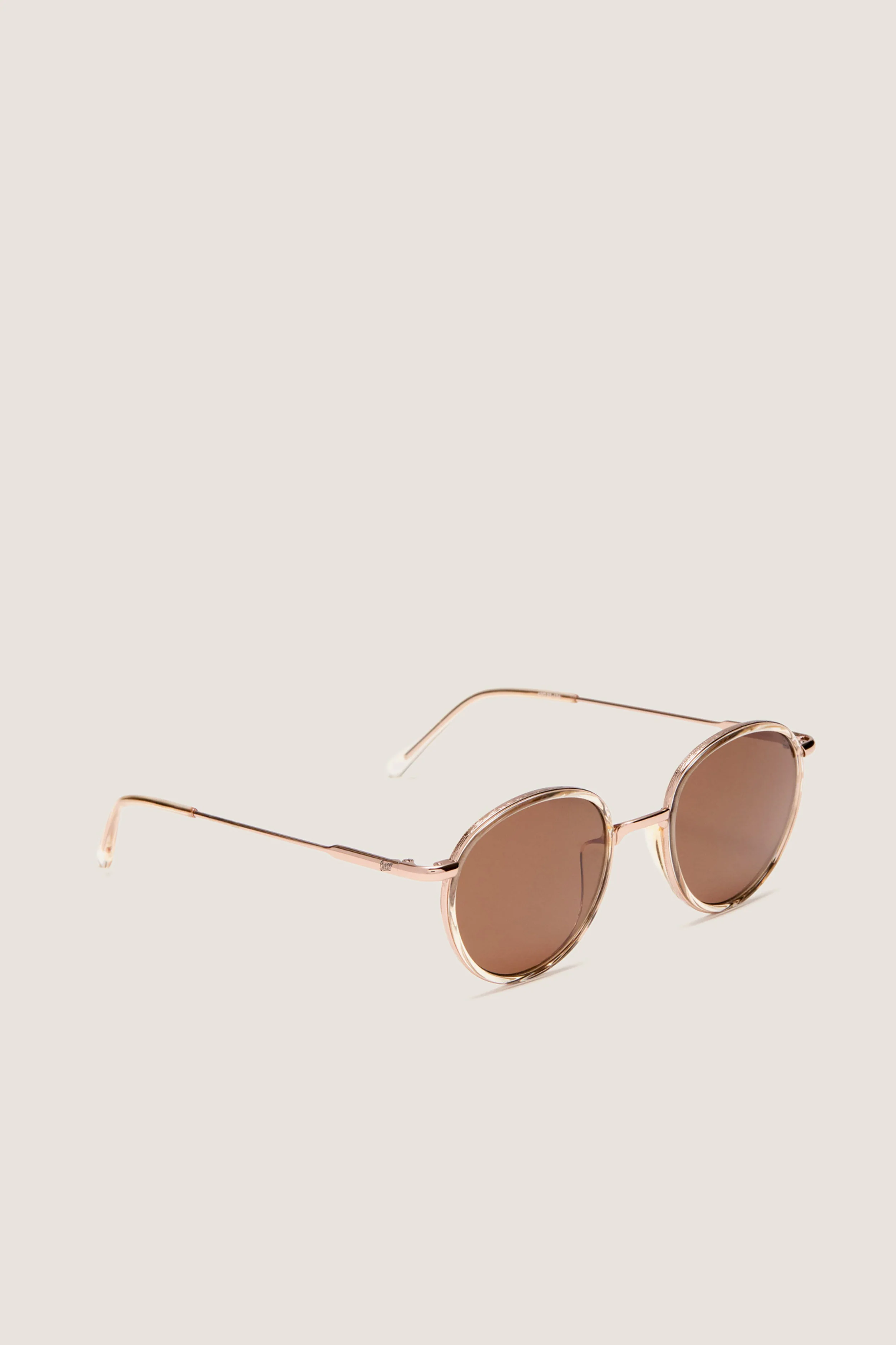 Champagne Amber Baia Polarized Sunglasses - Image 3