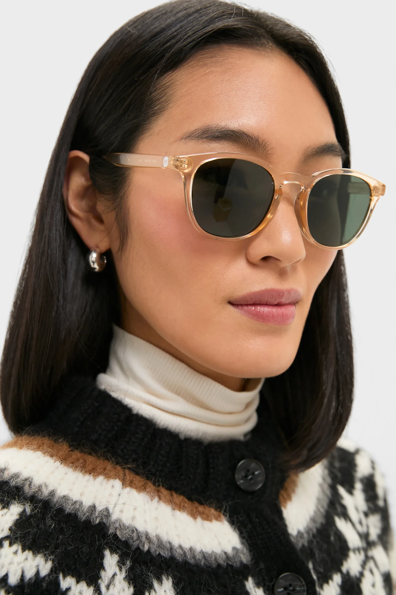 Champagne Forest Yuba Sunglasses - Image 2