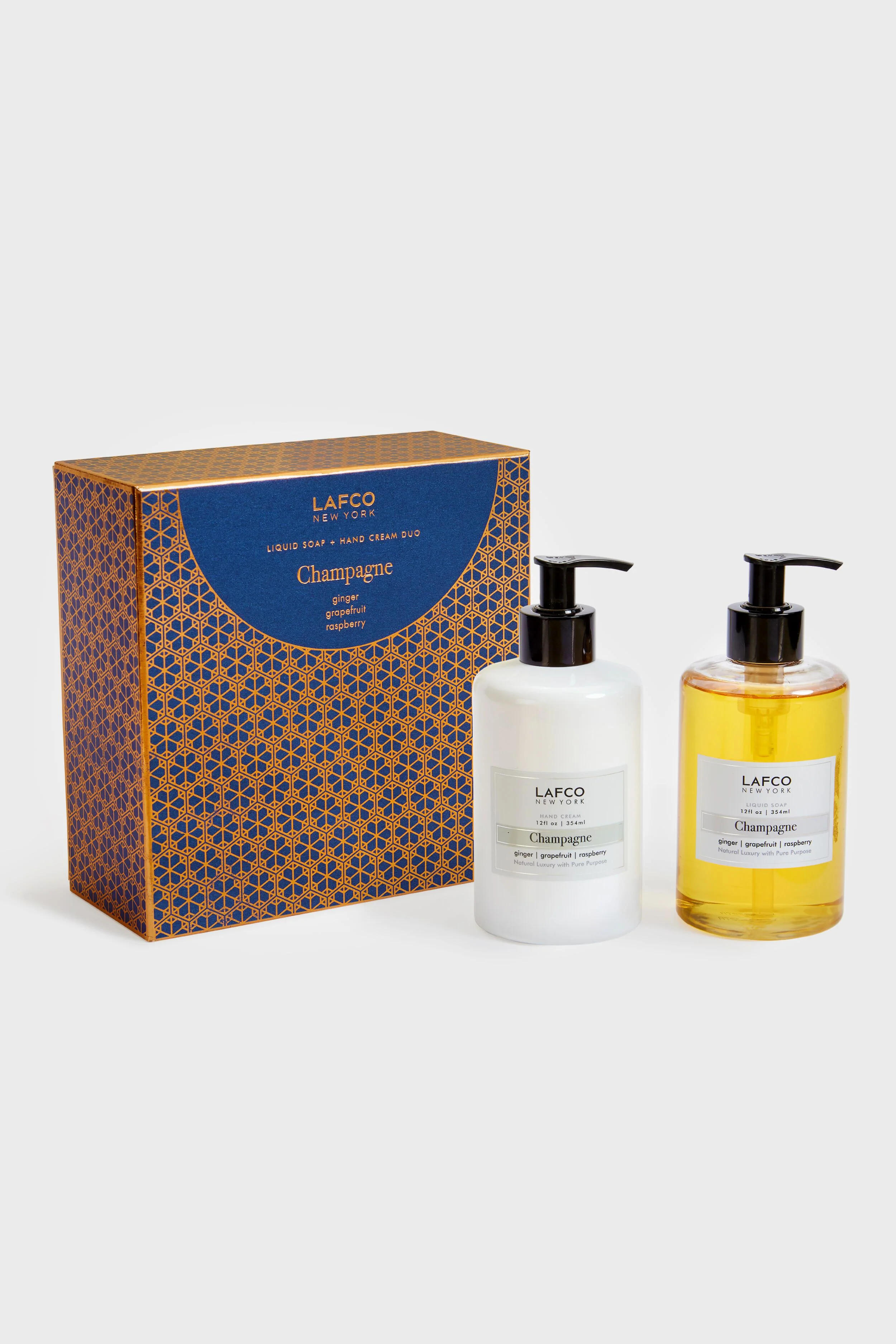 Champagne Hand Care Duo Gift Set - Image 2