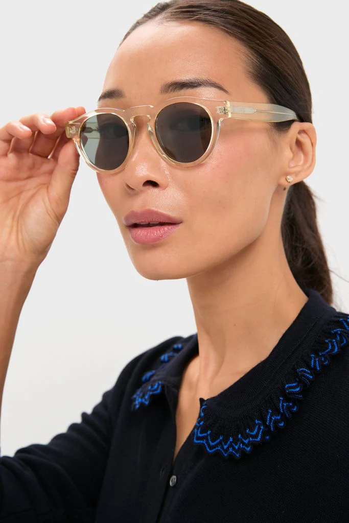 Champagne Leonard Sunglasses - Image 2