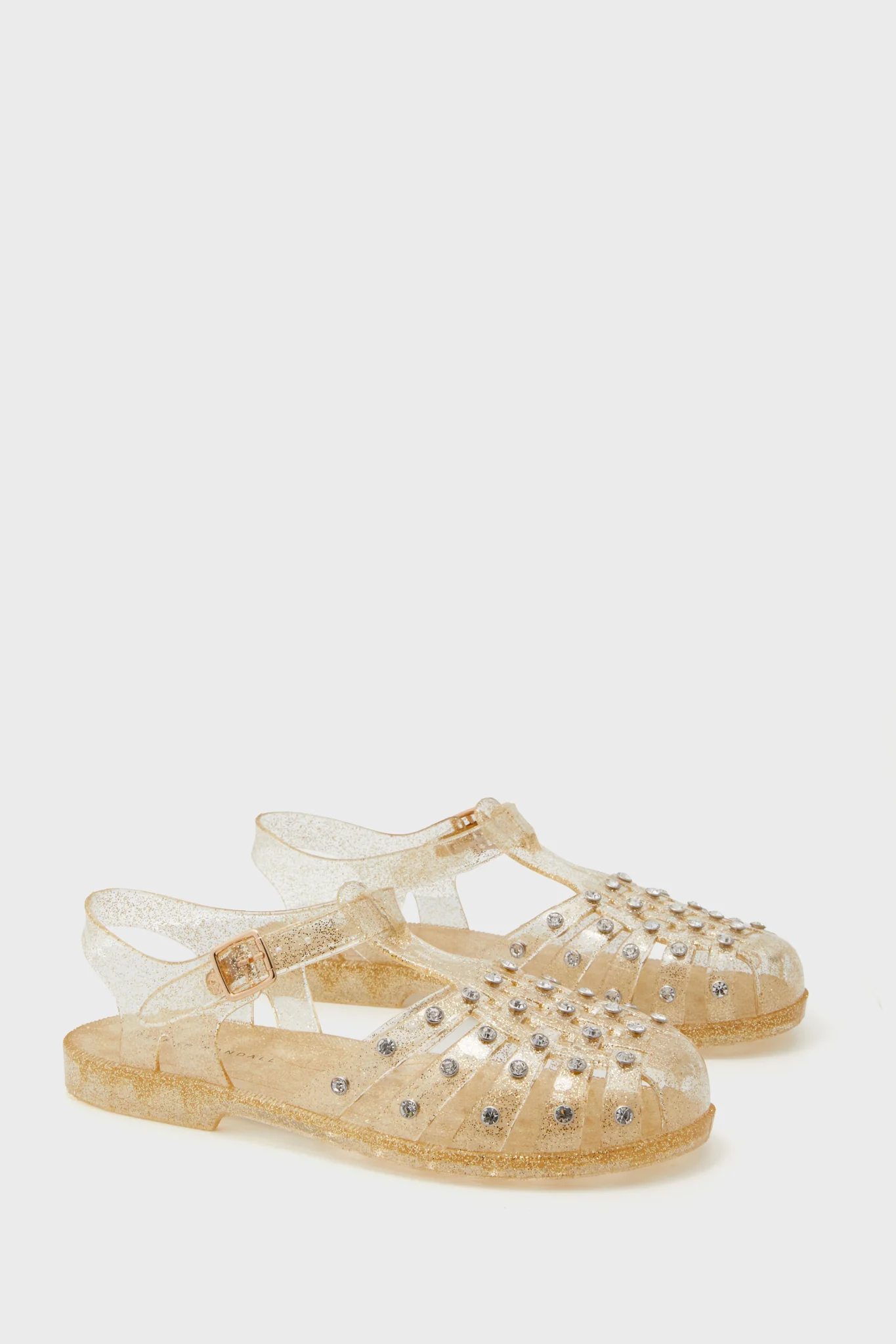 Champagne Rhys Jelly Sandals - Image 4