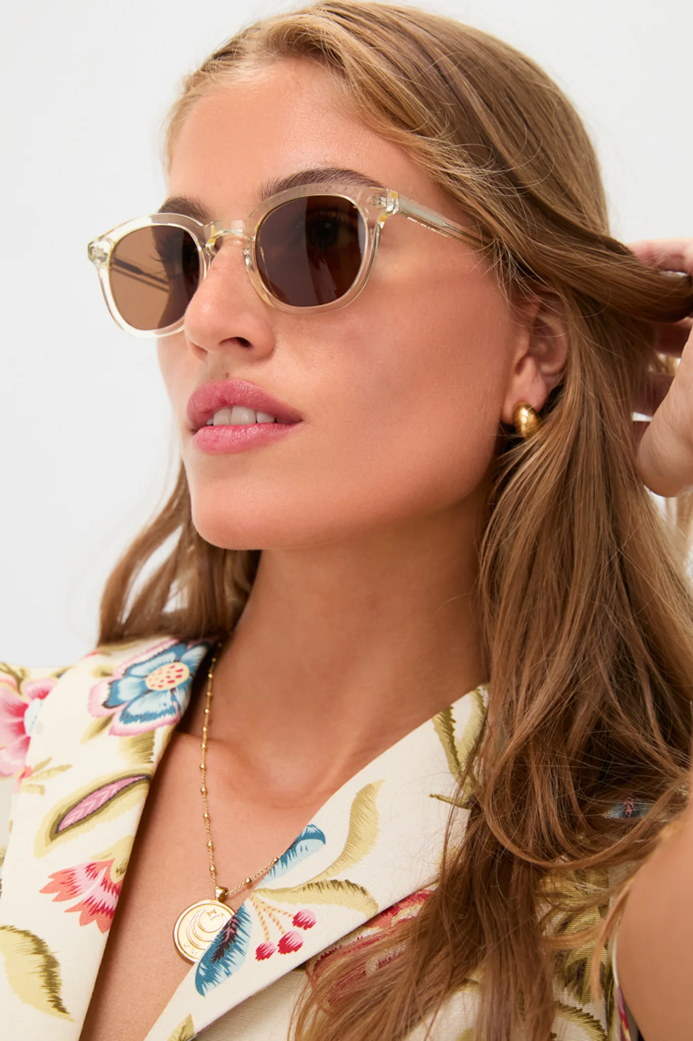 Champagne Slope Sunglasses - Image 2