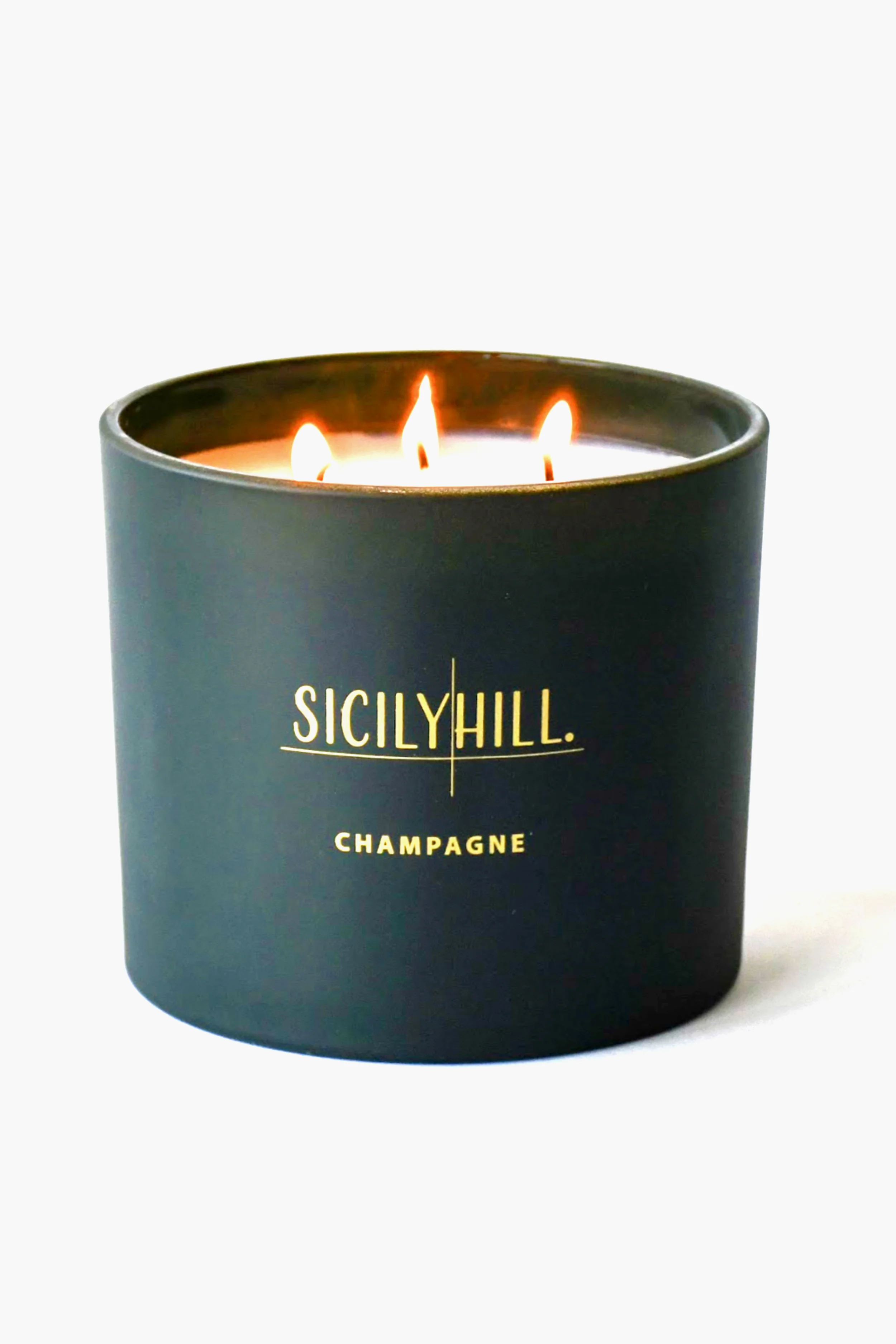 Champagne Triple Wick Candle - Image 2