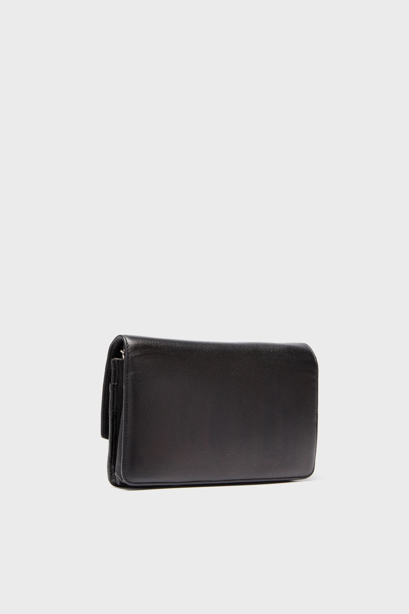 CHANEL Black Caviar Sevruga Wallet On Chain - Image 2