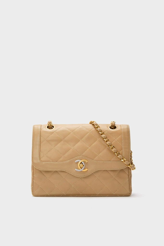 CHANEL CC Mini Paris Double Flap Bag