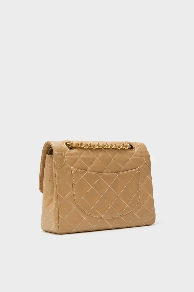 CHANEL CC Mini Paris Double Flap Bag - Image 5