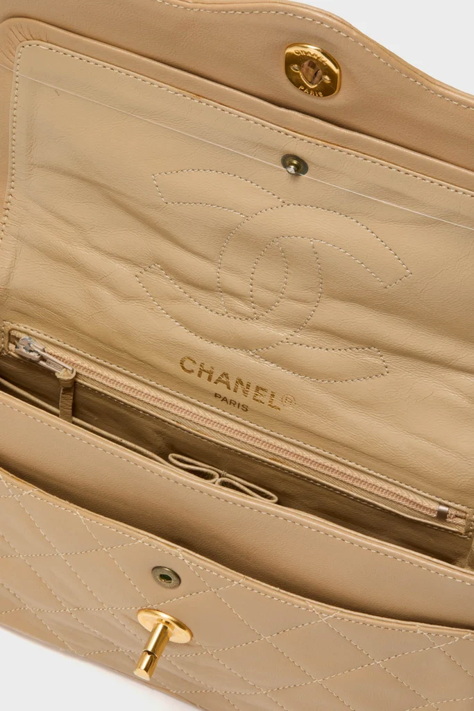 CHANEL CC Mini Paris Double Flap Bag - Image 7