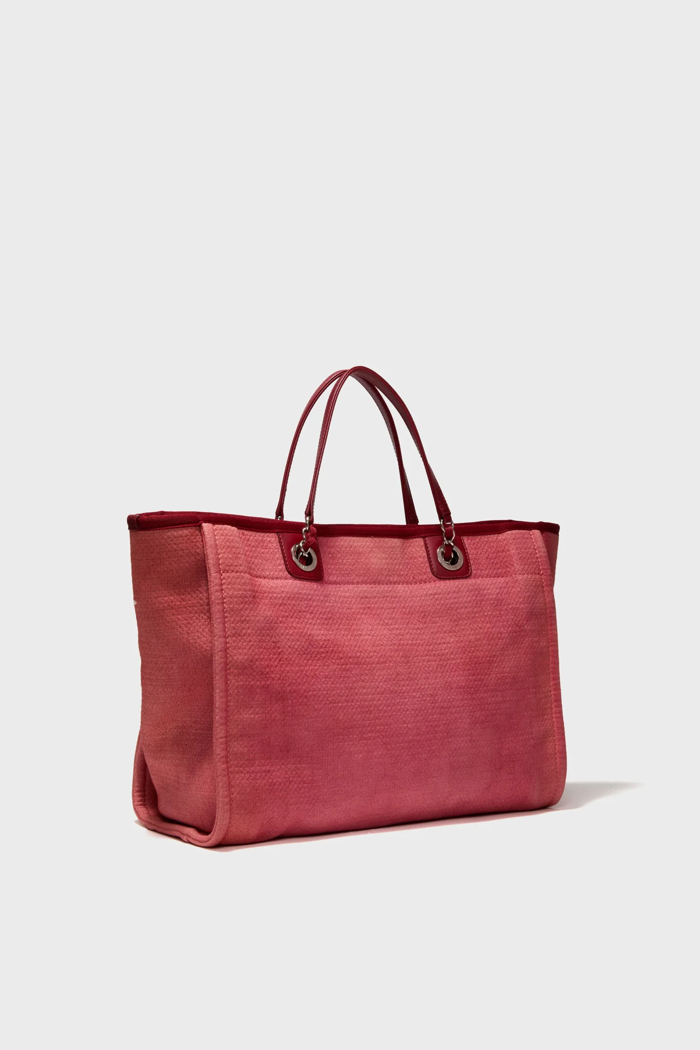 CHANEL Deauville MM Tote Bag - Image 5