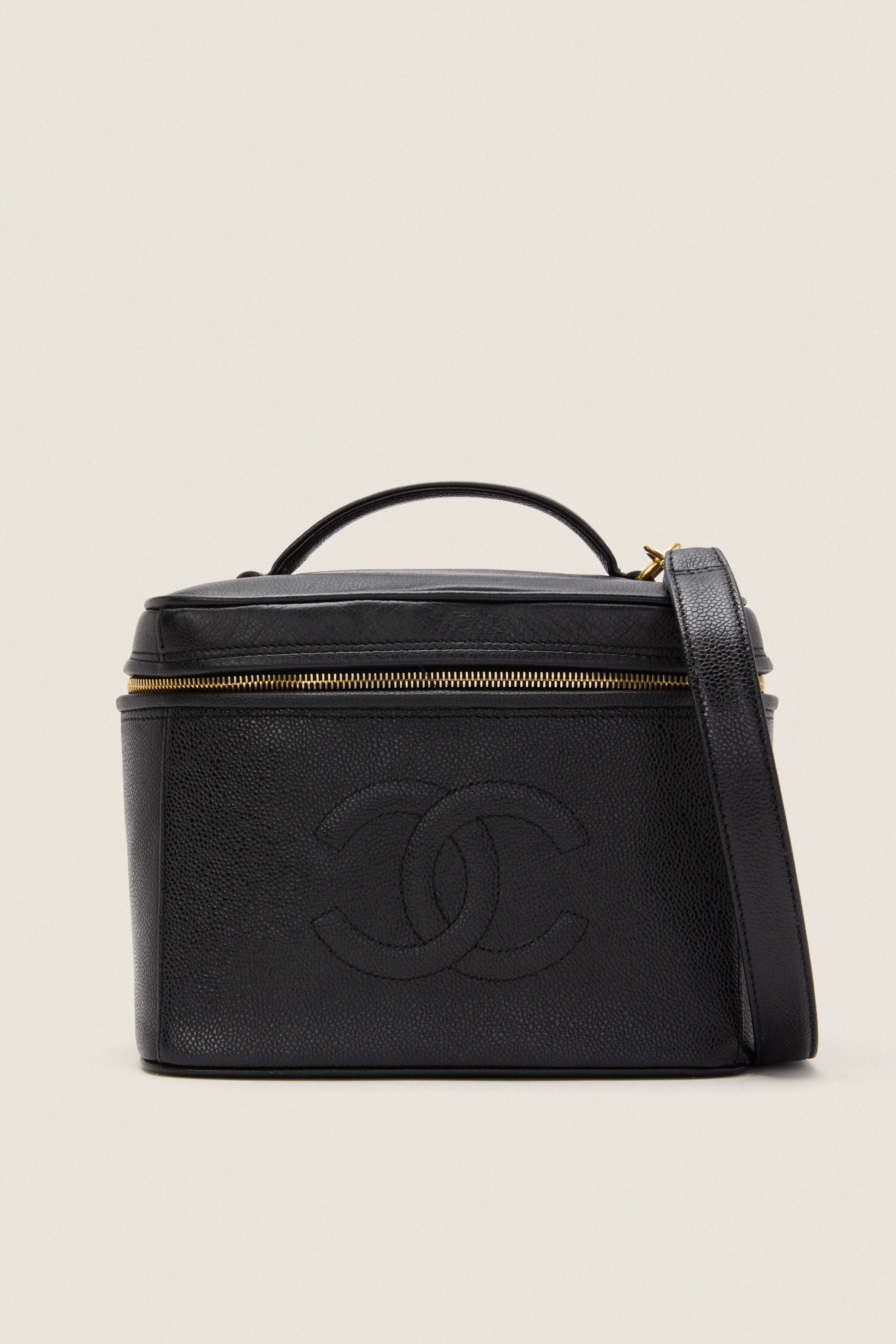 CHANEL Large Caviar Vanity Bag