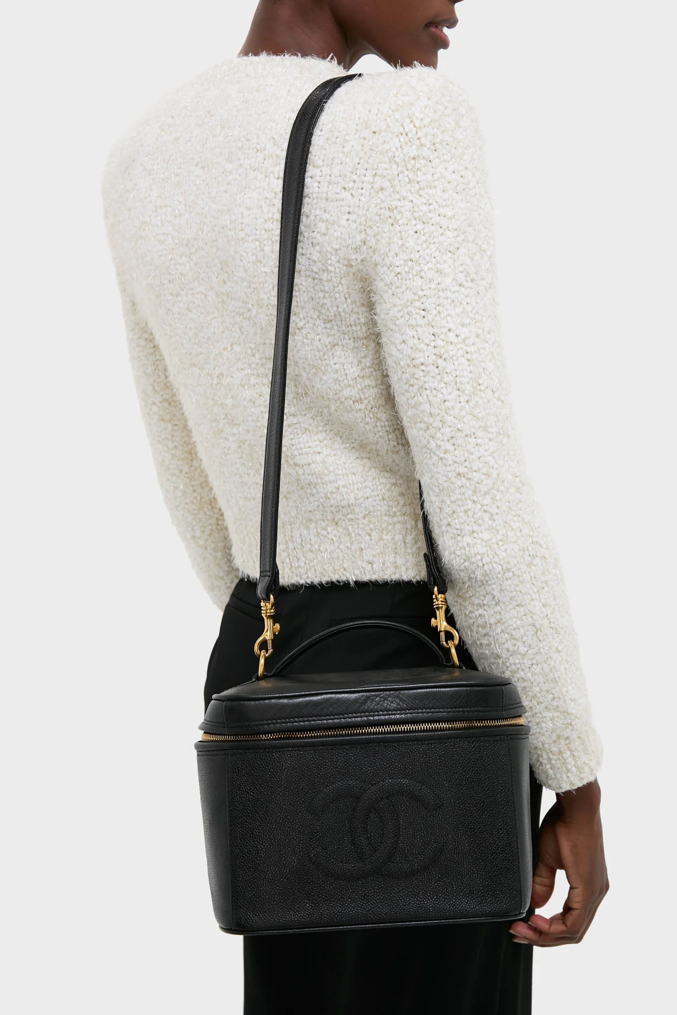 CHANEL Large Caviar Vanity Bag - Image 2