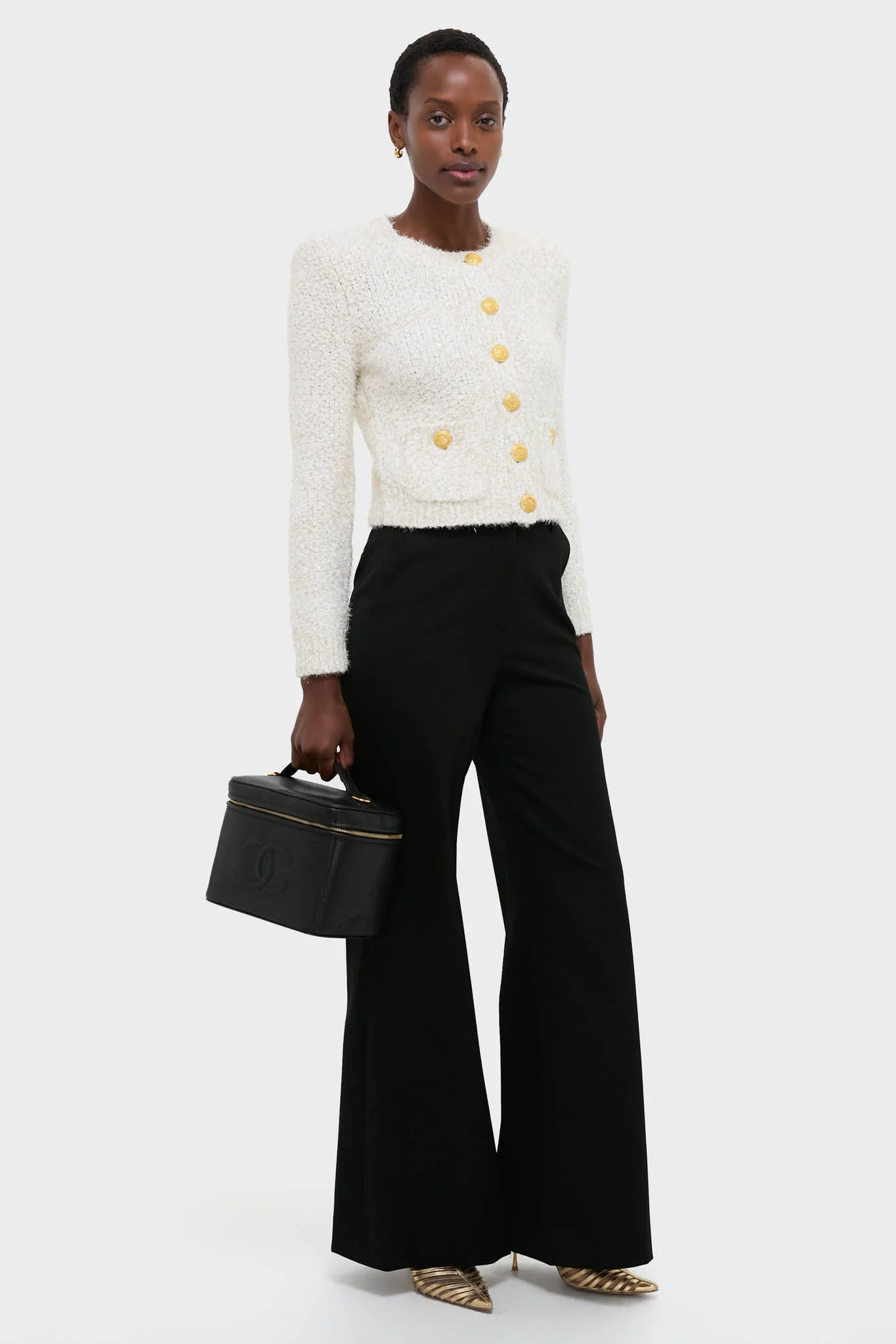 CHANEL Large Caviar Vanity Bag - Image 3